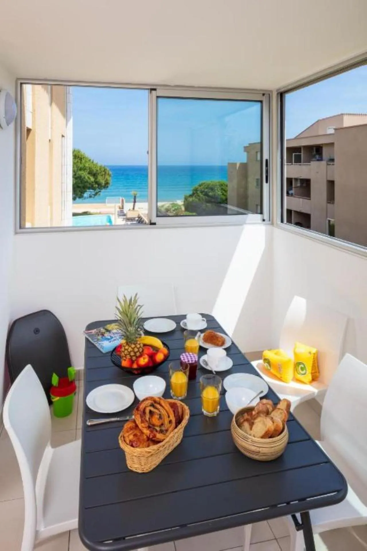 Dining area in Résidence Marina Bianca
