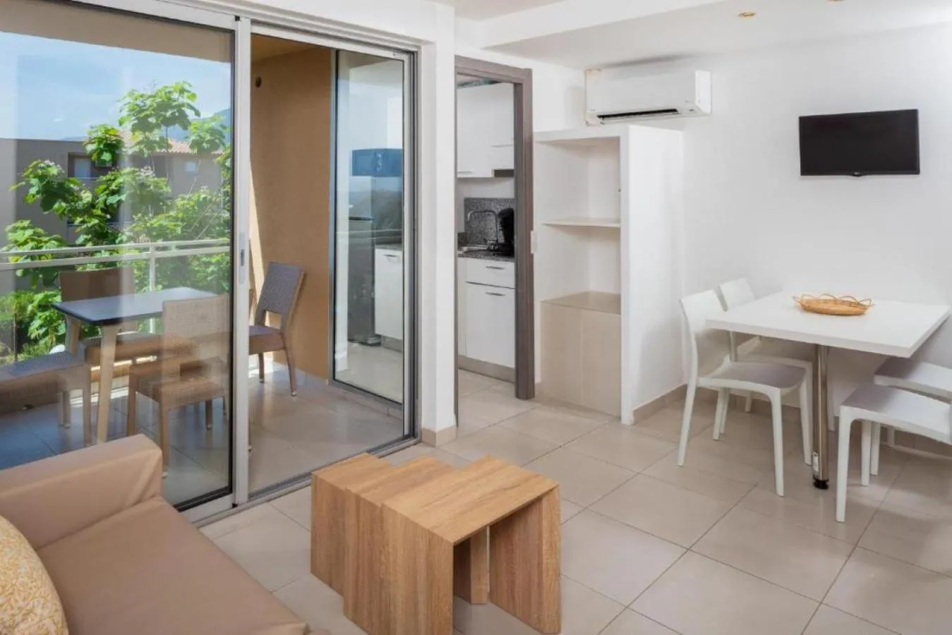 Living room in Résidence Marina Bianca