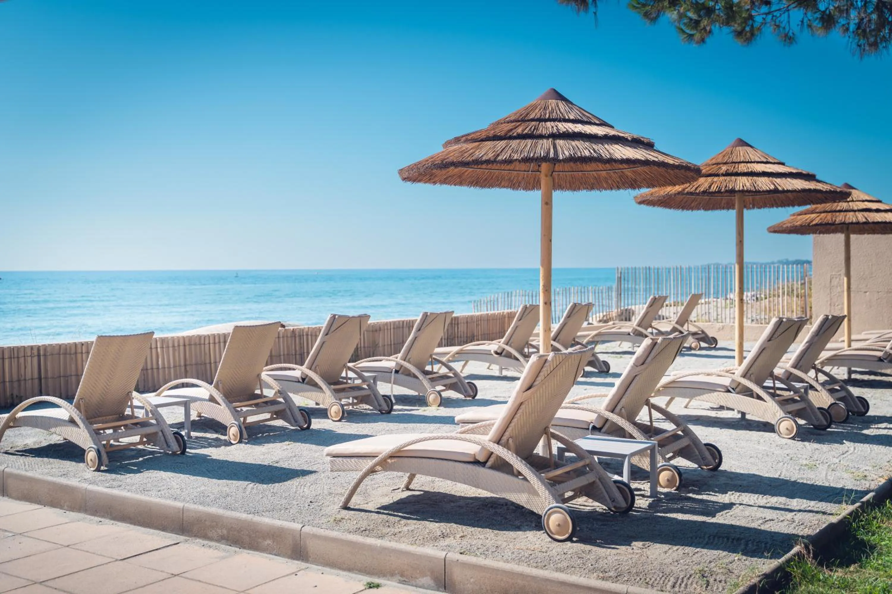 Beach in Résidence Marina Bianca