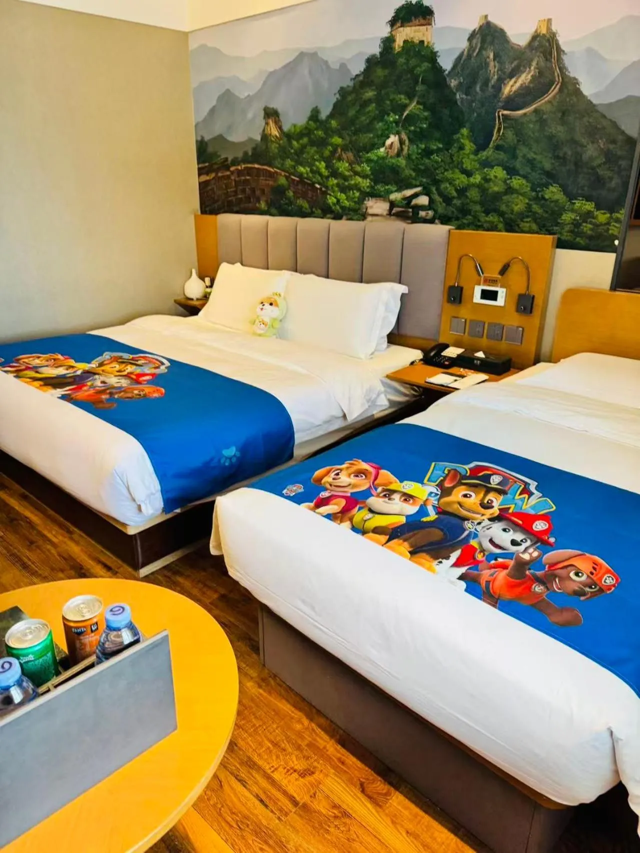 Bed in True Go Hotel Beijing New International Exhibition Center Capital Airport