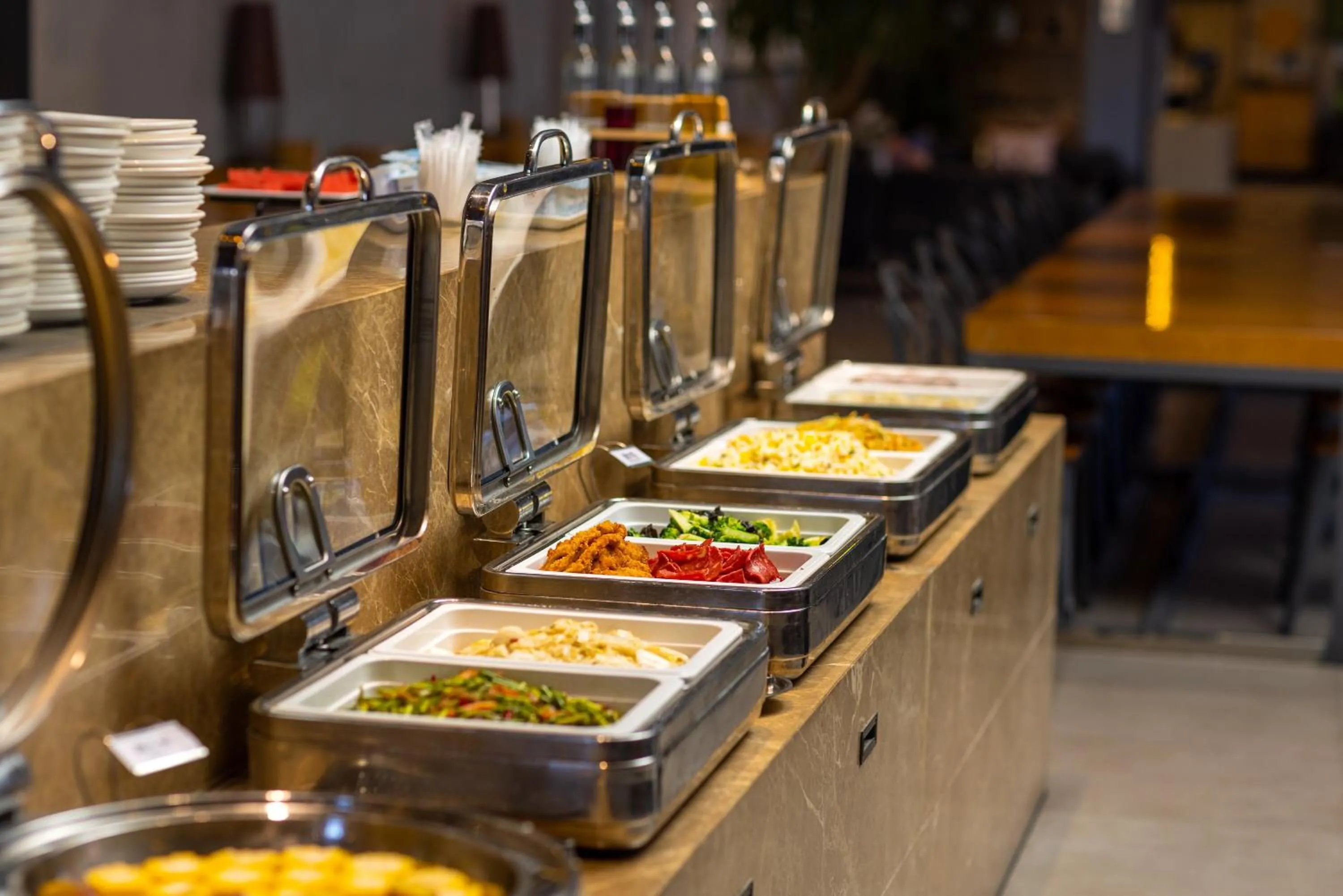 Restaurant/places to eat in True Go Hotel Beijing New International Exhibition Center Capital Airport