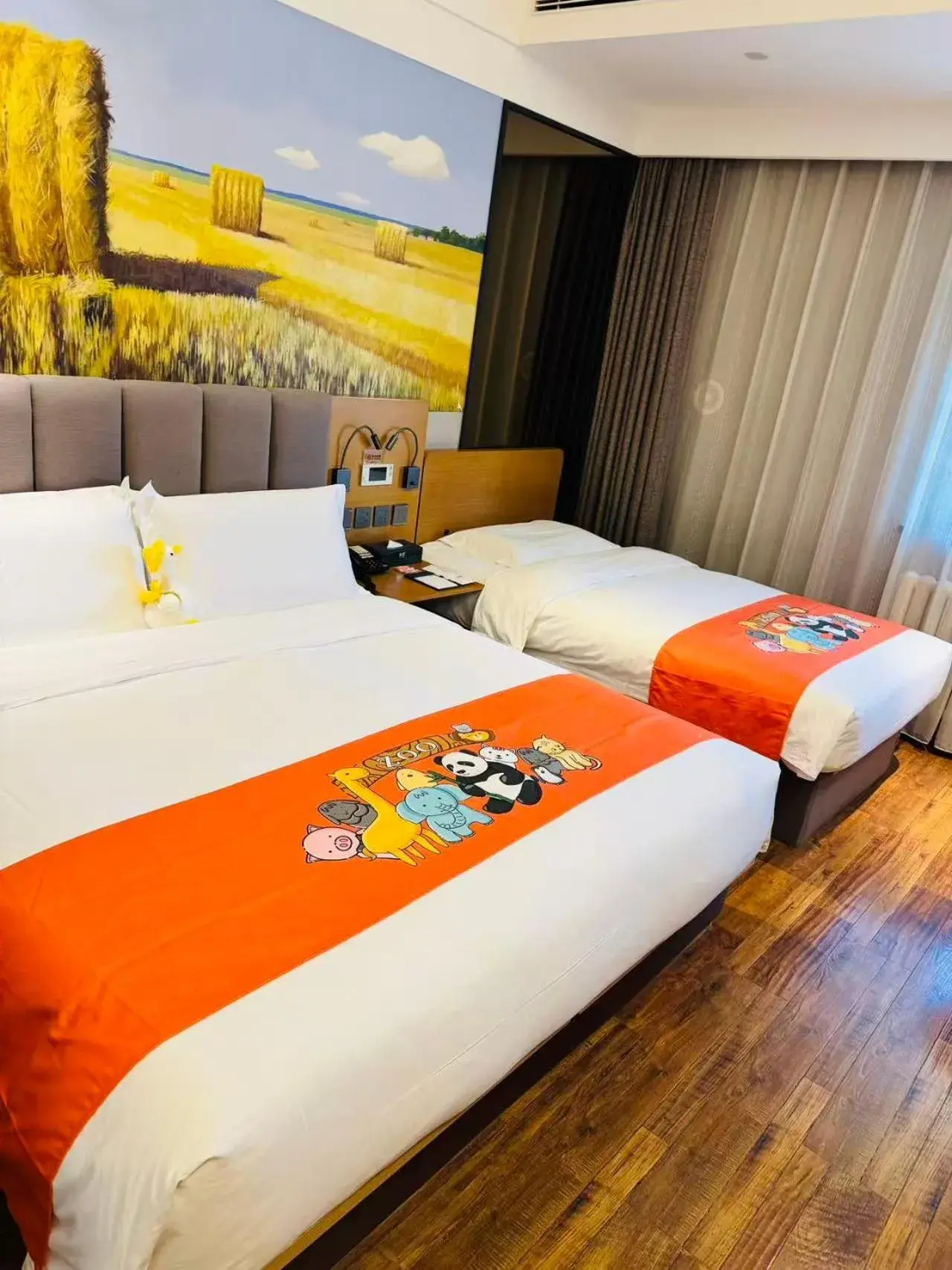Double or Twin Room in True Go Hotel Beijing New International Exhibition Center Capital Airport Double or Twin Room in True Go Hotel Beijing New International Exhibition Center Capital Airport