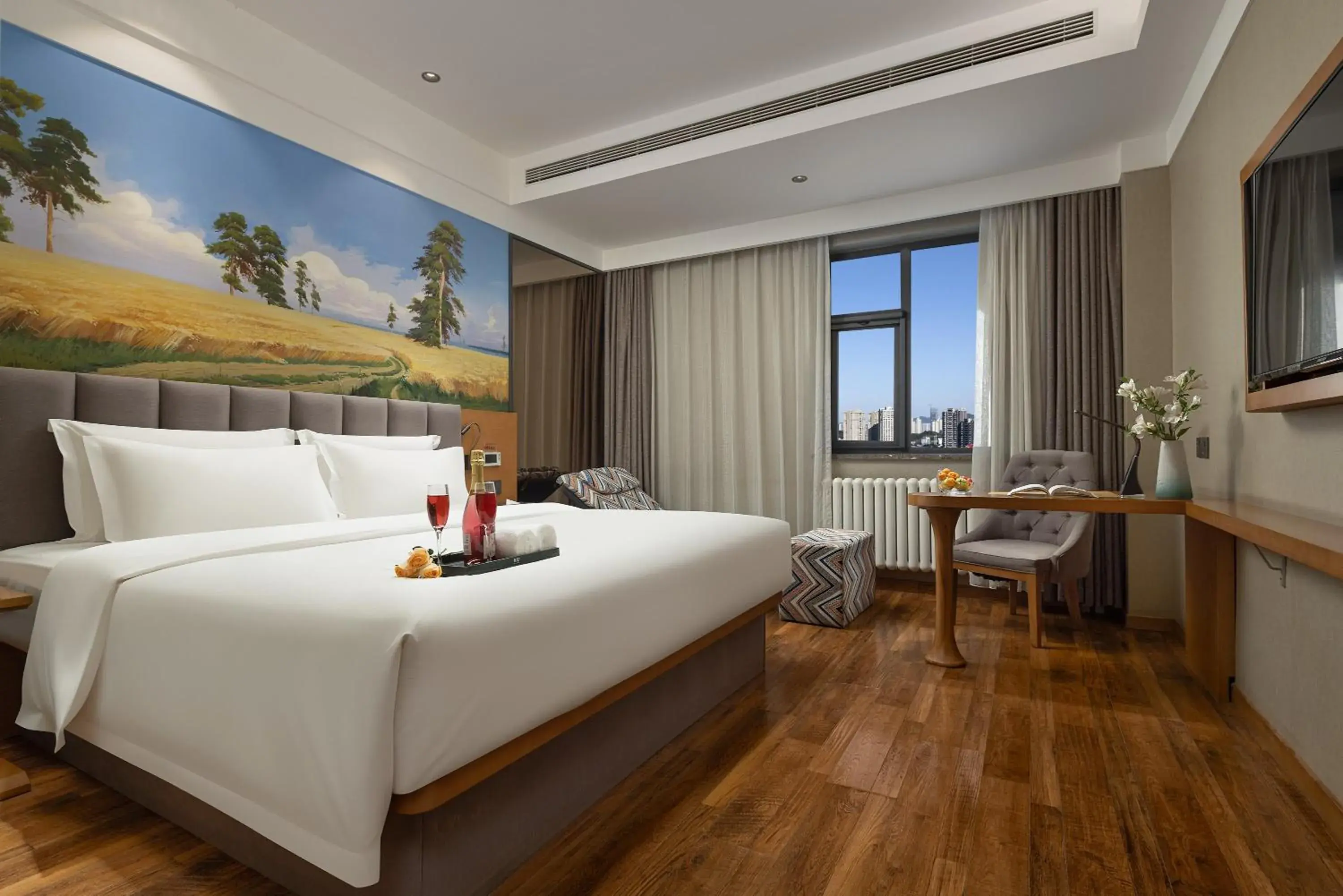 Deluxe King Room in True Go Hotel Beijing New International Exhibition Center Capital Airport Deluxe King Room in True Go Hotel Beijing New International Exhibition Center Capital Airport