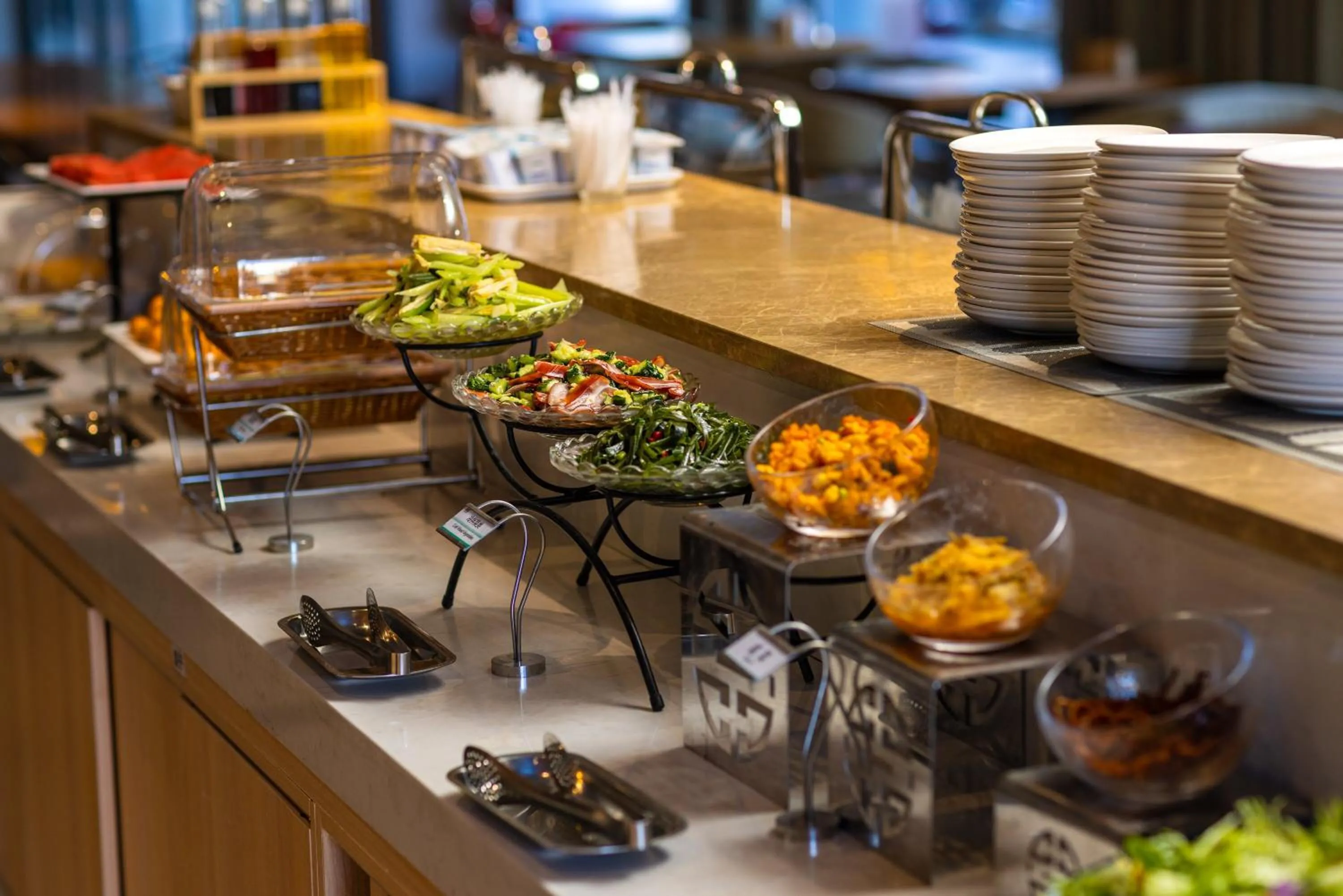 Breakfast in True Go Hotel Beijing New International Exhibition Center Capital Airport