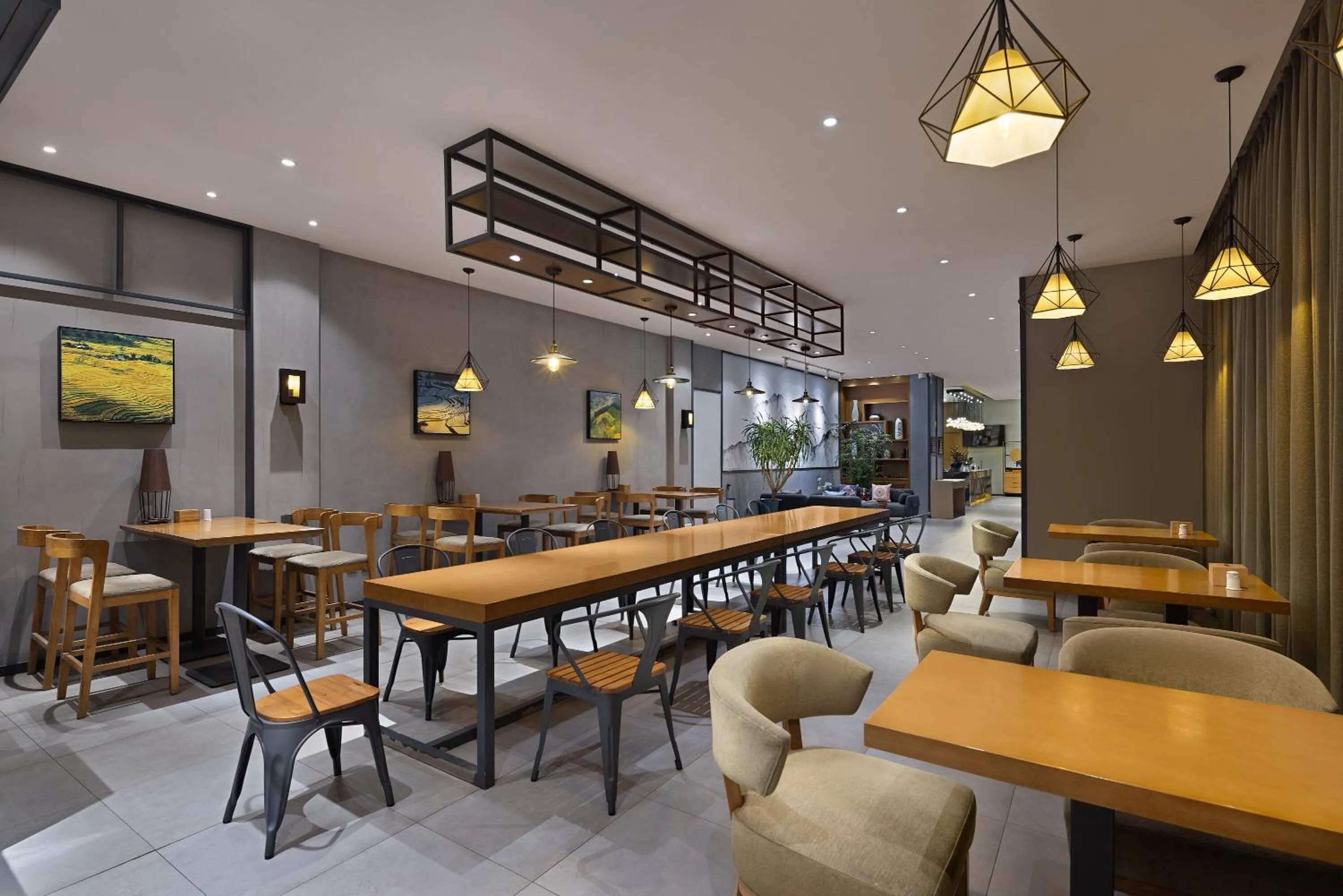 Restaurant/places to eat in True Go Hotel Beijing New International Exhibition Center Capital Airport