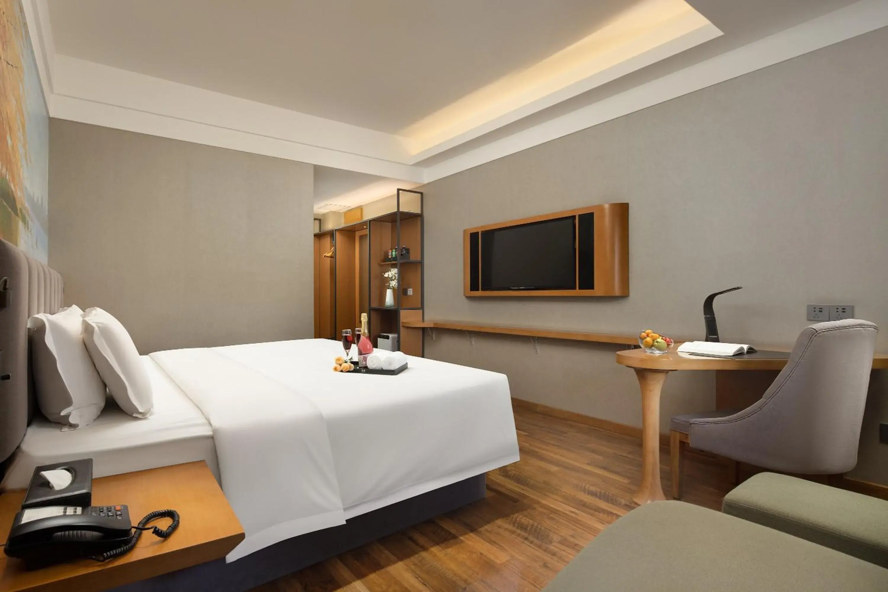 Deluxe Queen Room in True Go Hotel Beijing New International Exhibition Center Capital Airport Deluxe Queen Room in True Go Hotel Beijing New International Exhibition Center Capital Airport
