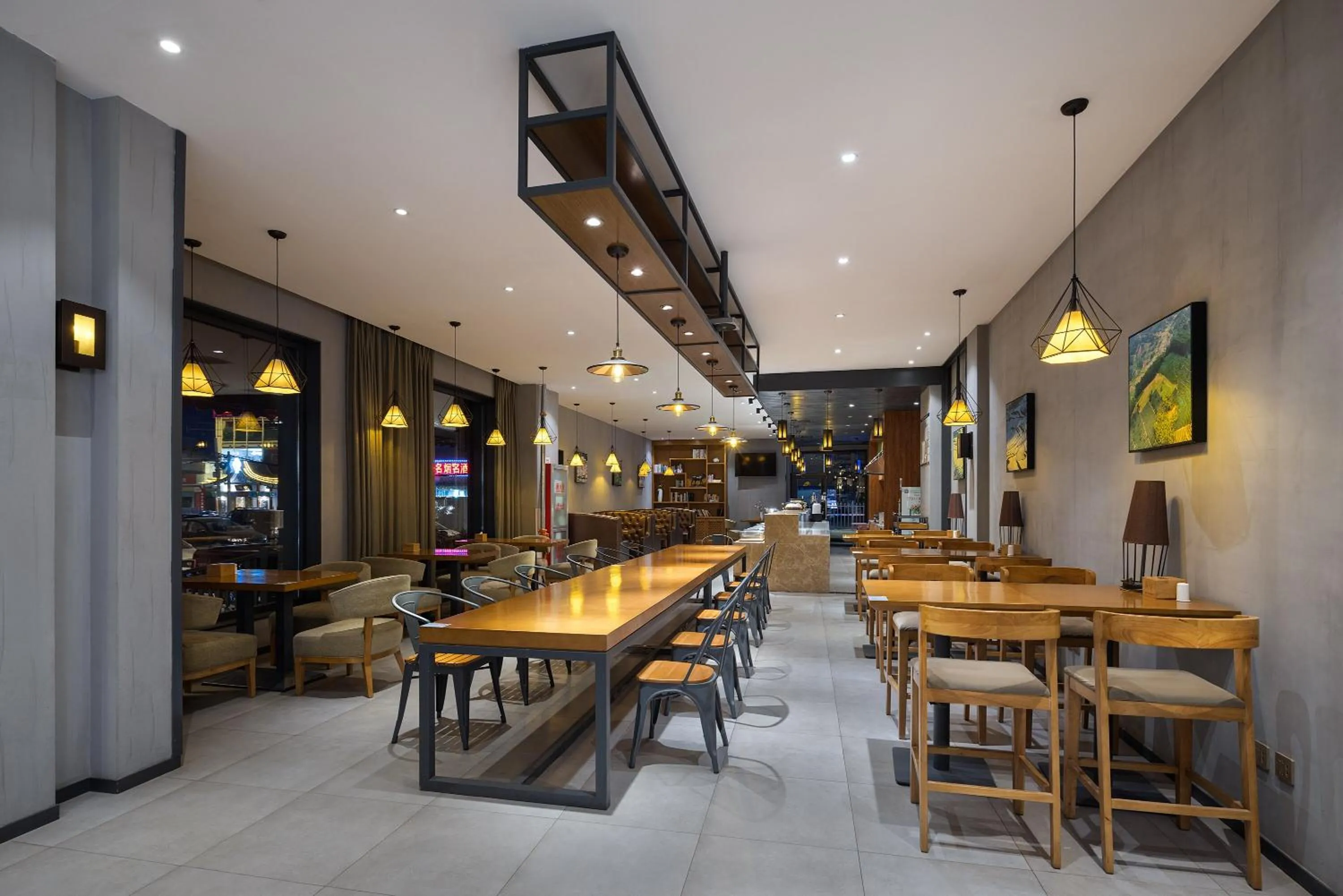 Restaurant/places to eat in True Go Hotel Beijing New International Exhibition Center Capital Airport