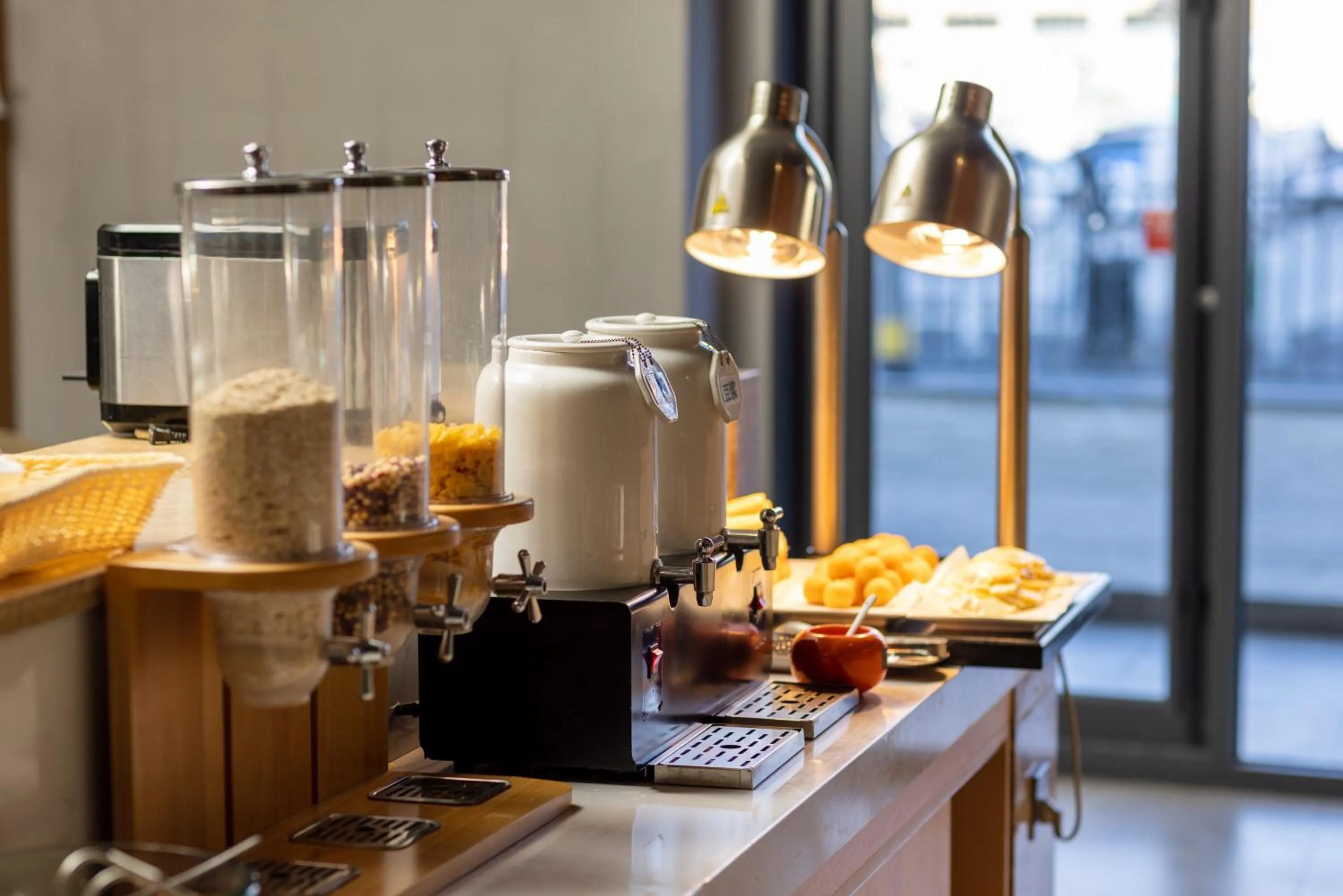 Breakfast in True Go Hotel Beijing New International Exhibition Center Capital Airport