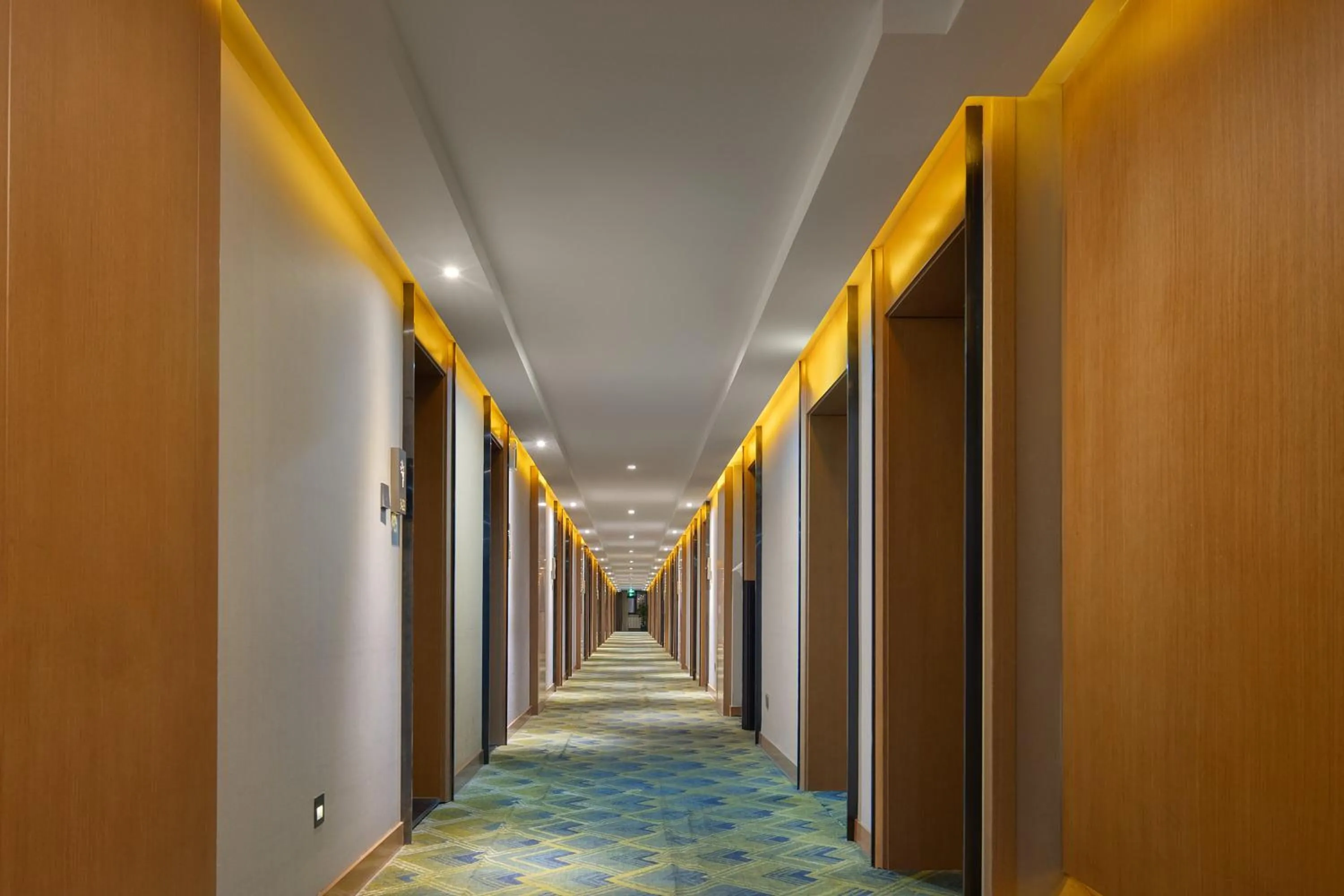 Floor plan in True Go Hotel Beijing New International Exhibition Center Capital Airport