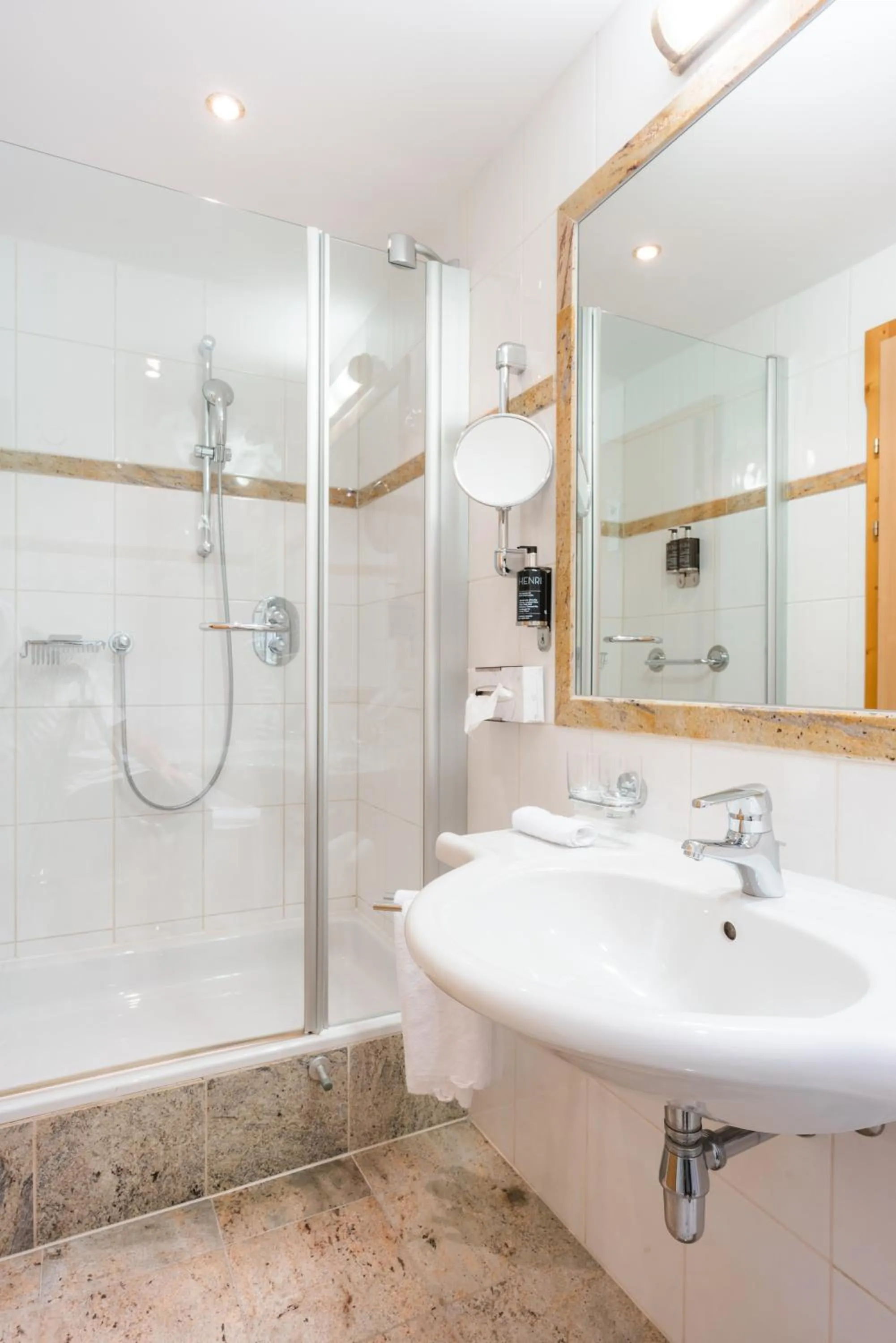 Bathroom in HENRI Country House Seefeld