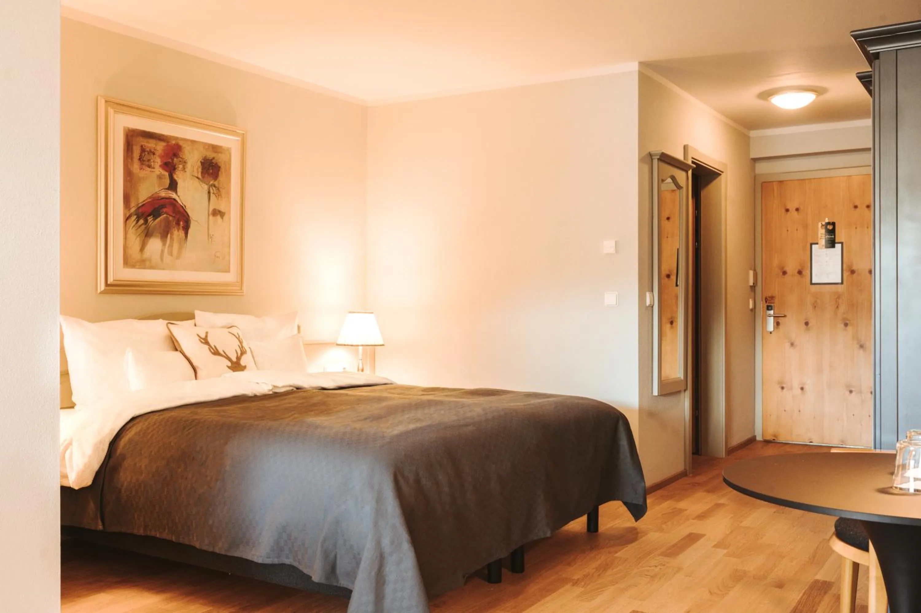 Bedroom in HENRI Country House Seefeld