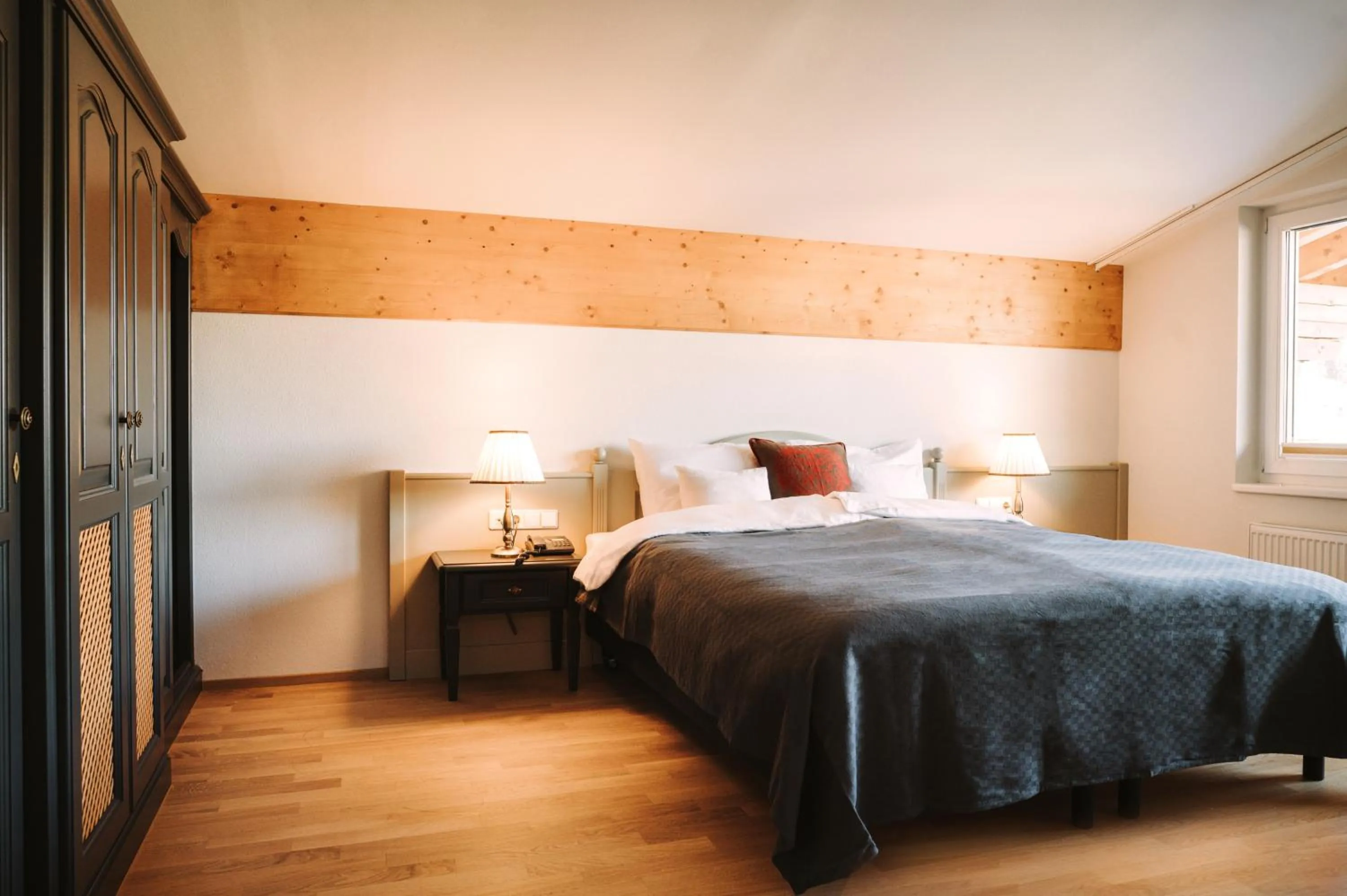 Bedroom in HENRI Country House Seefeld