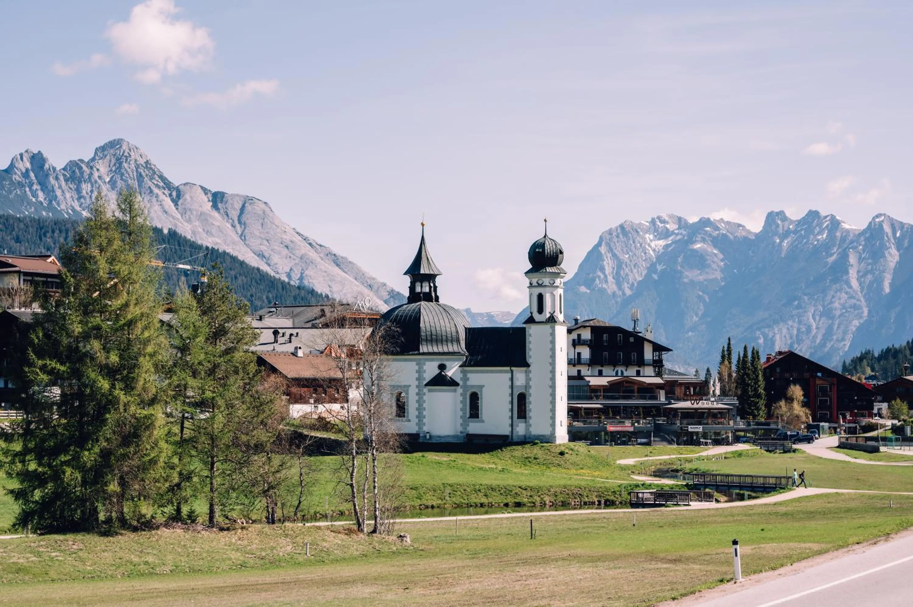 Nearby landmark in HENRI Country House Seefeld