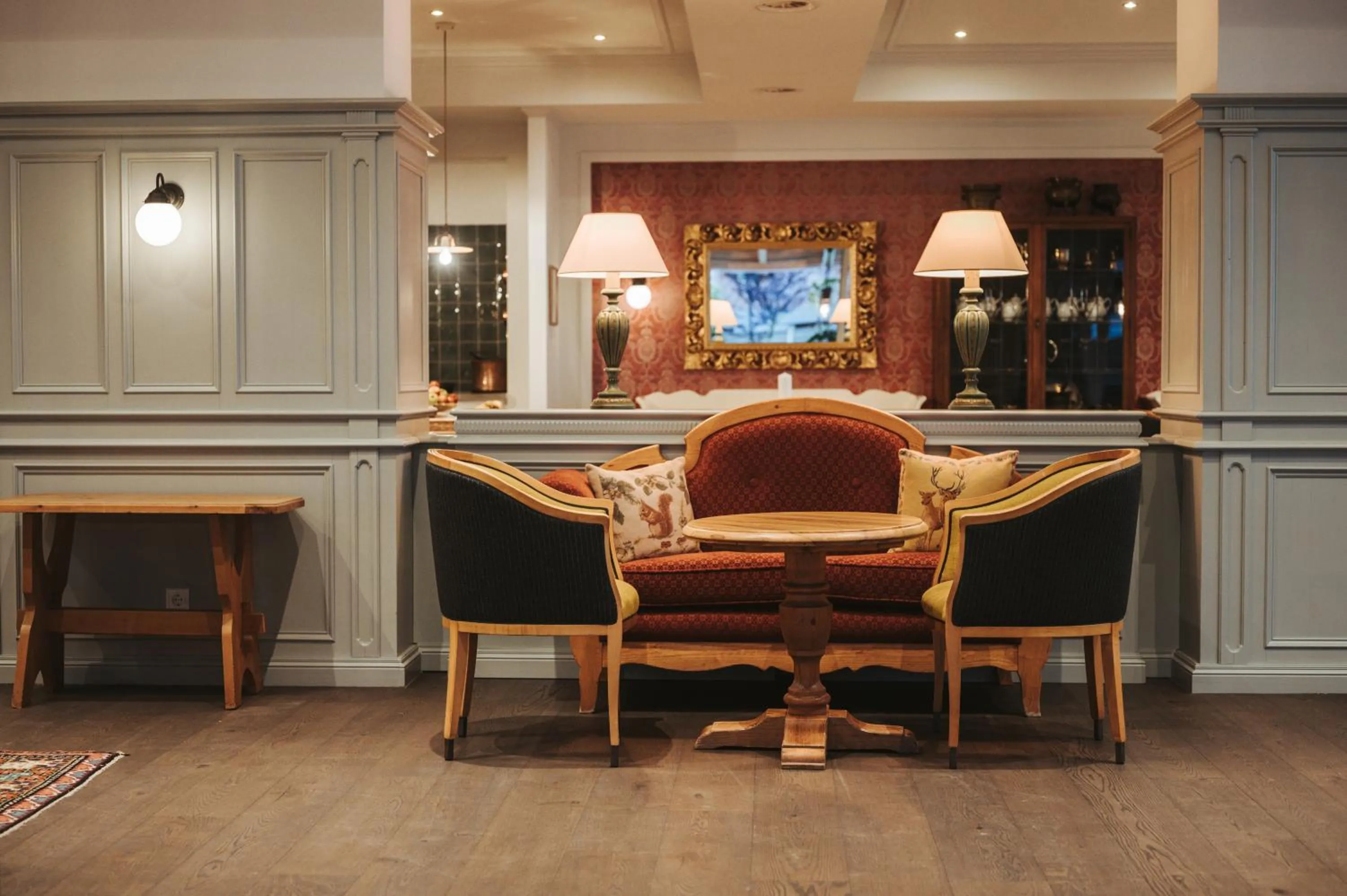 Lounge or bar in HENRI Country House Seefeld