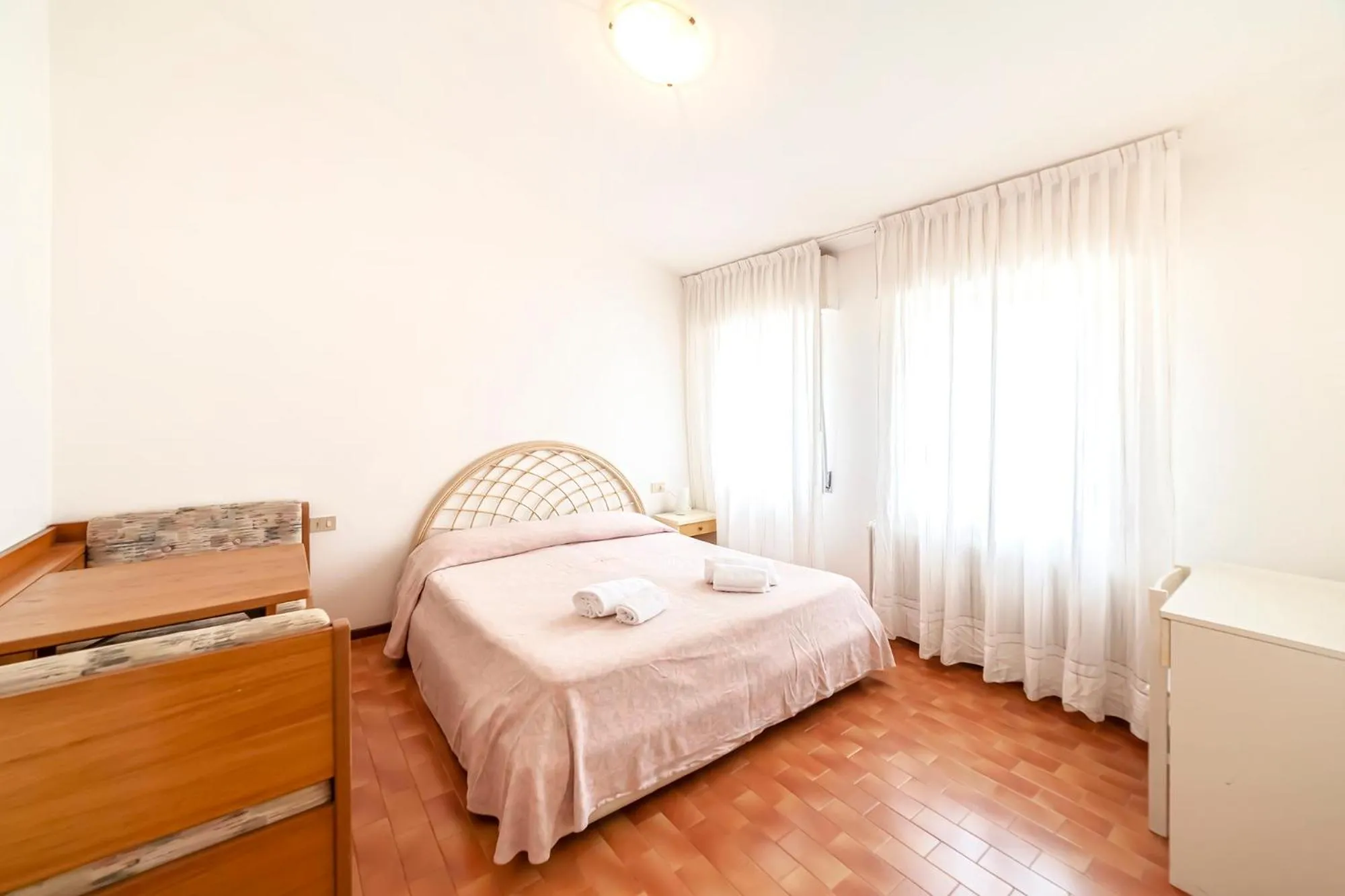 Bedroom, Bed in Hotel Villa Luisa