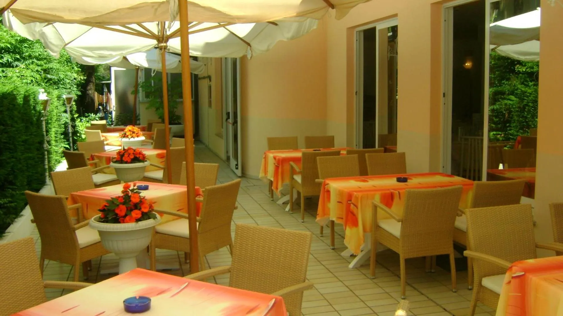 Living room in Hotel Villa Luisa