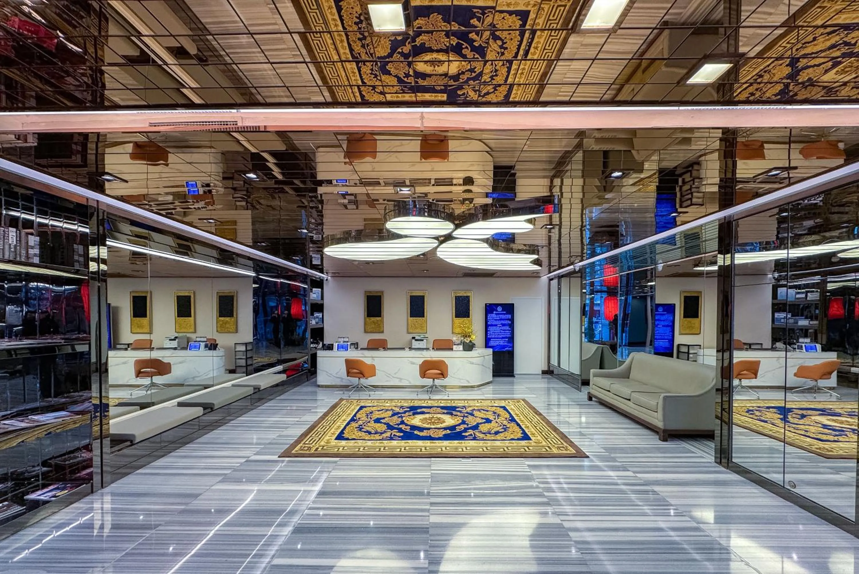 Lobby or reception in Sunworld Dynasty Hotel Beijing Wangfujing