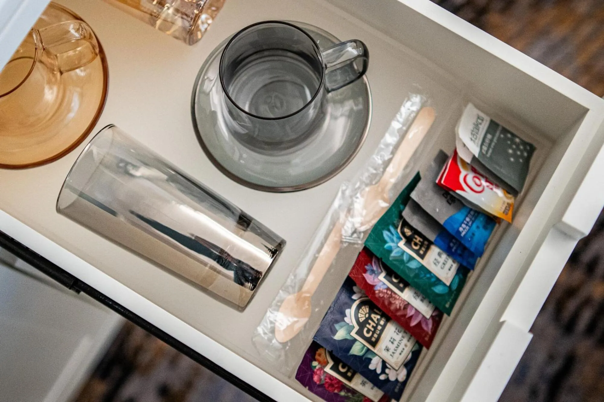 Coffee/tea facilities in Sunworld Dynasty Hotel Beijing Wangfujing