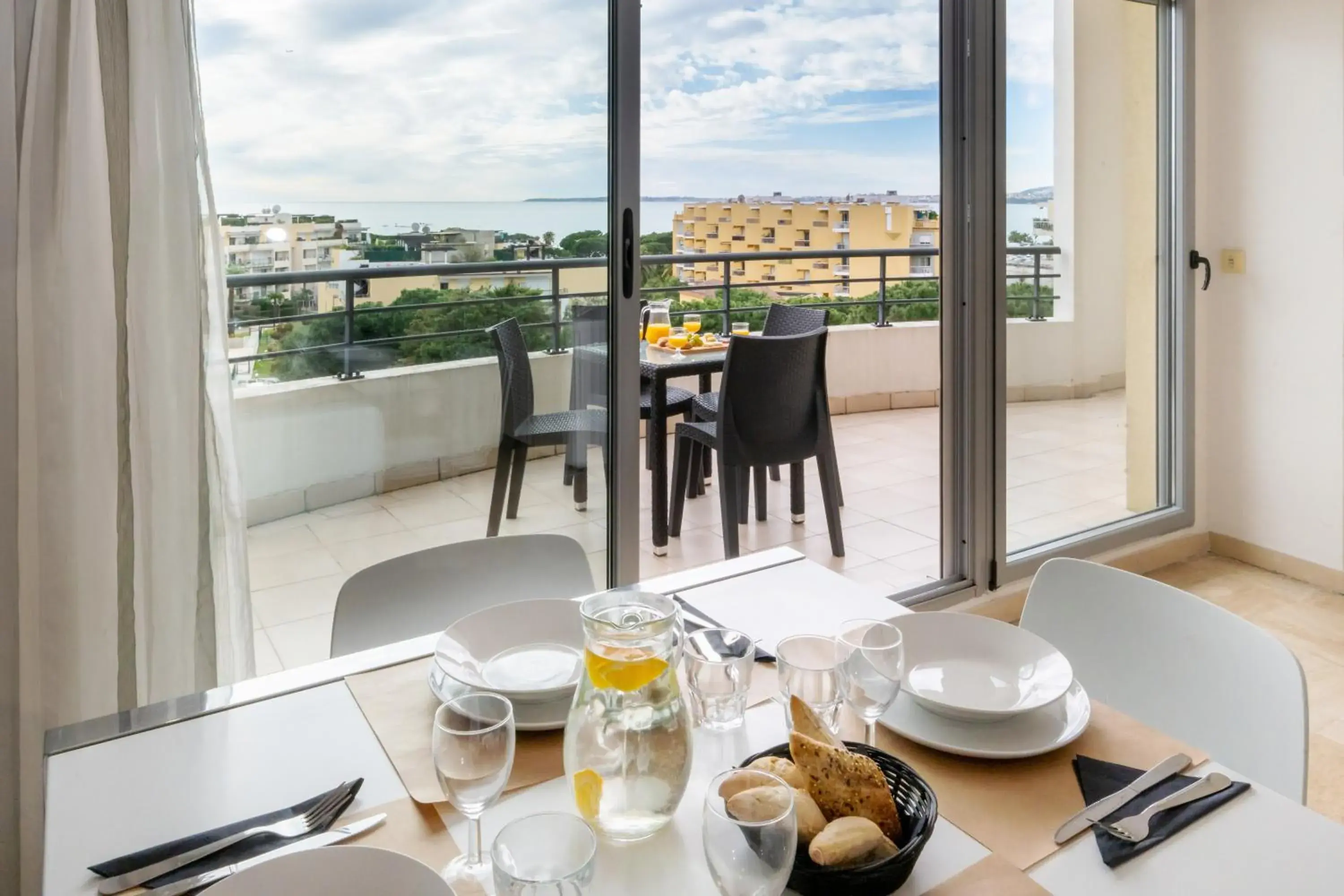 Apartment with Sea View in Nemea Appart Hotel Le Lido Cagnes sur Mer Apartment with Sea View in Nemea Appart Hotel Le Lido Cagnes sur Mer