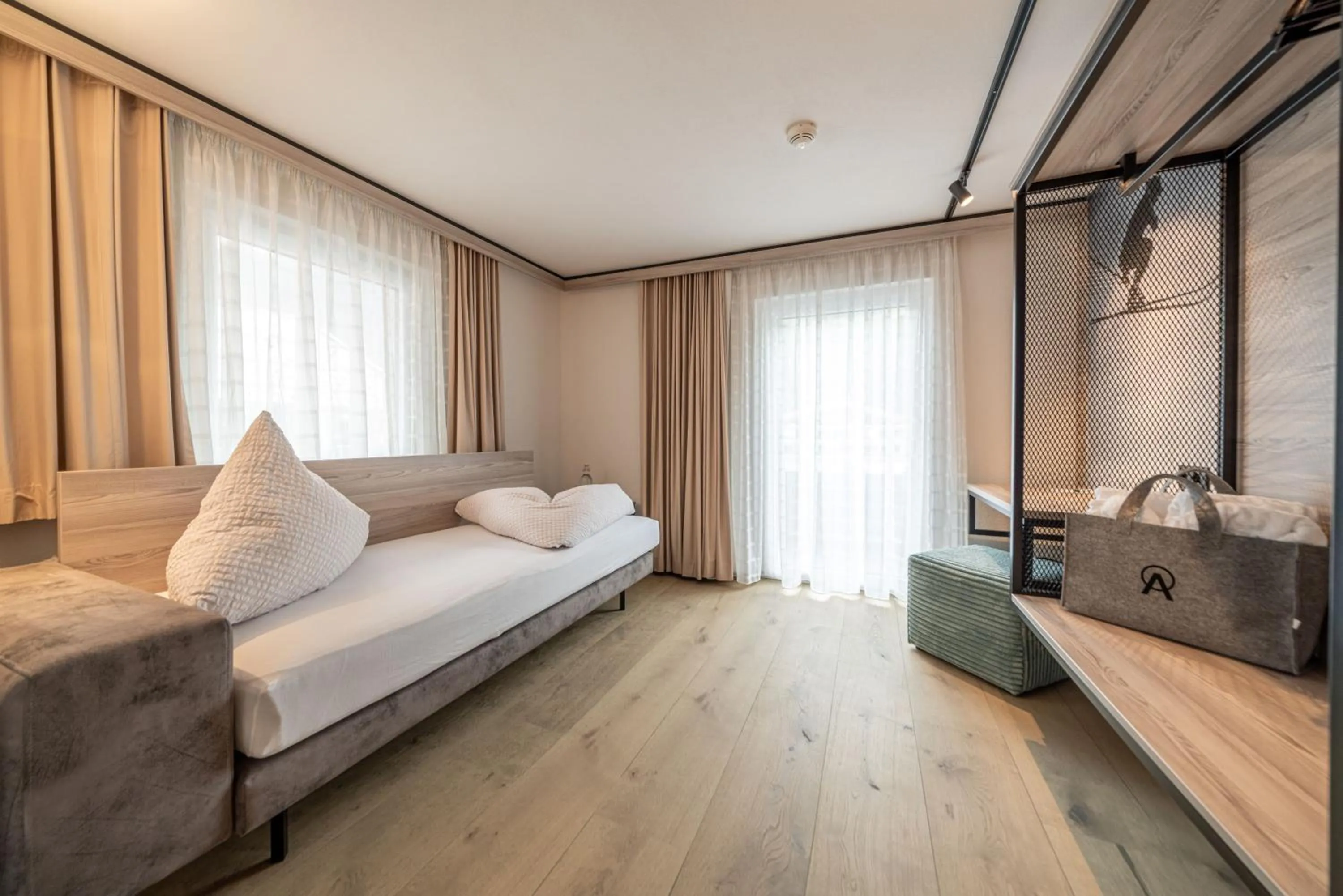 Bed in Genusshotel Alpenblick