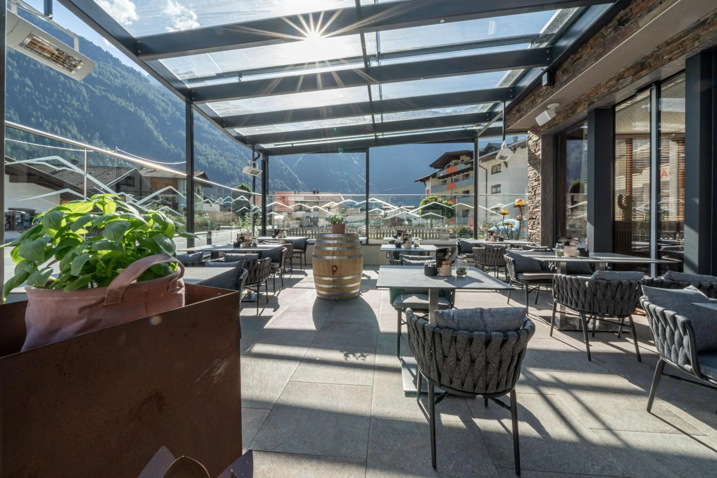 Restaurant/places to eat in Genusshotel Alpenblick