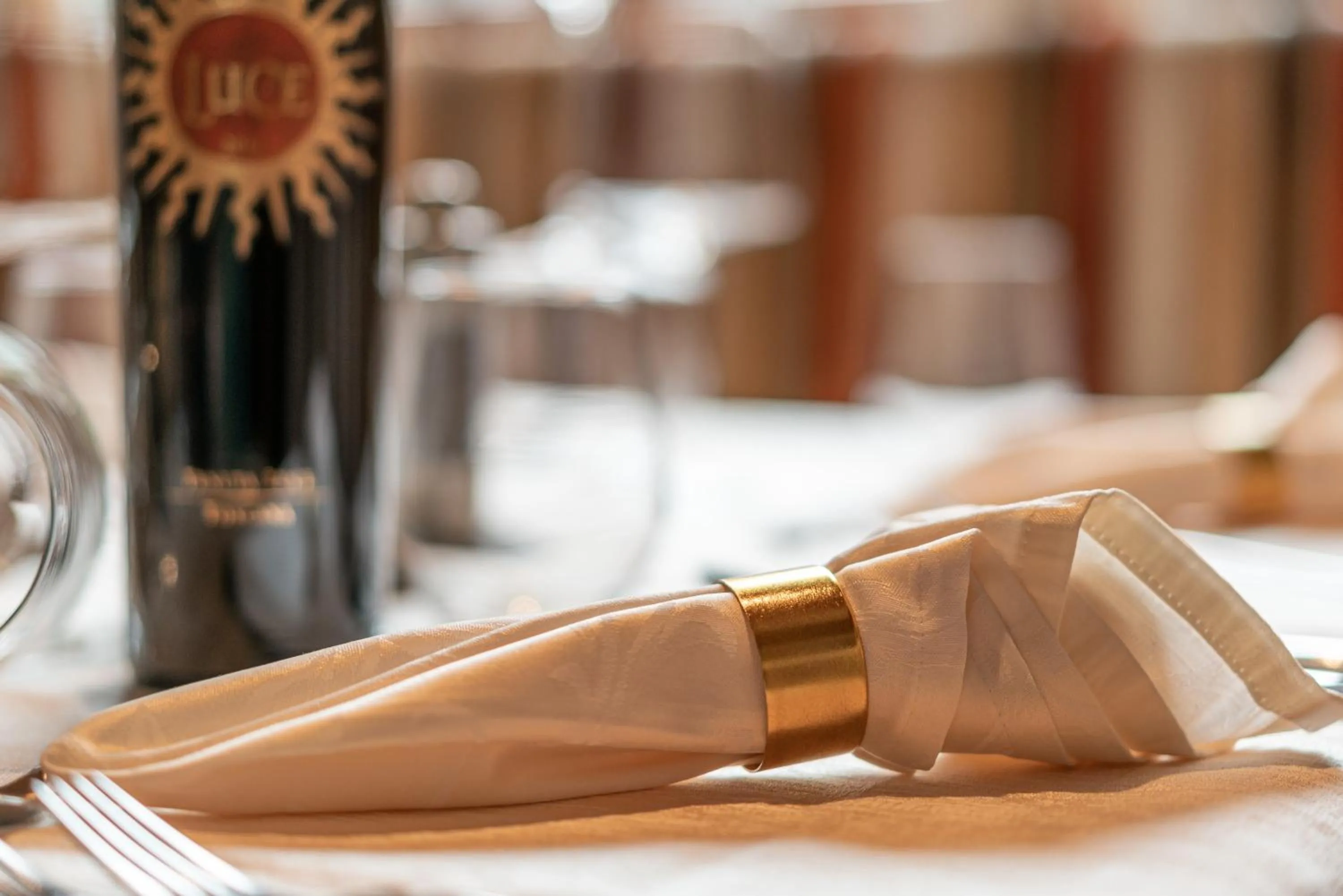 Restaurant/places to eat in Genusshotel Alpenblick