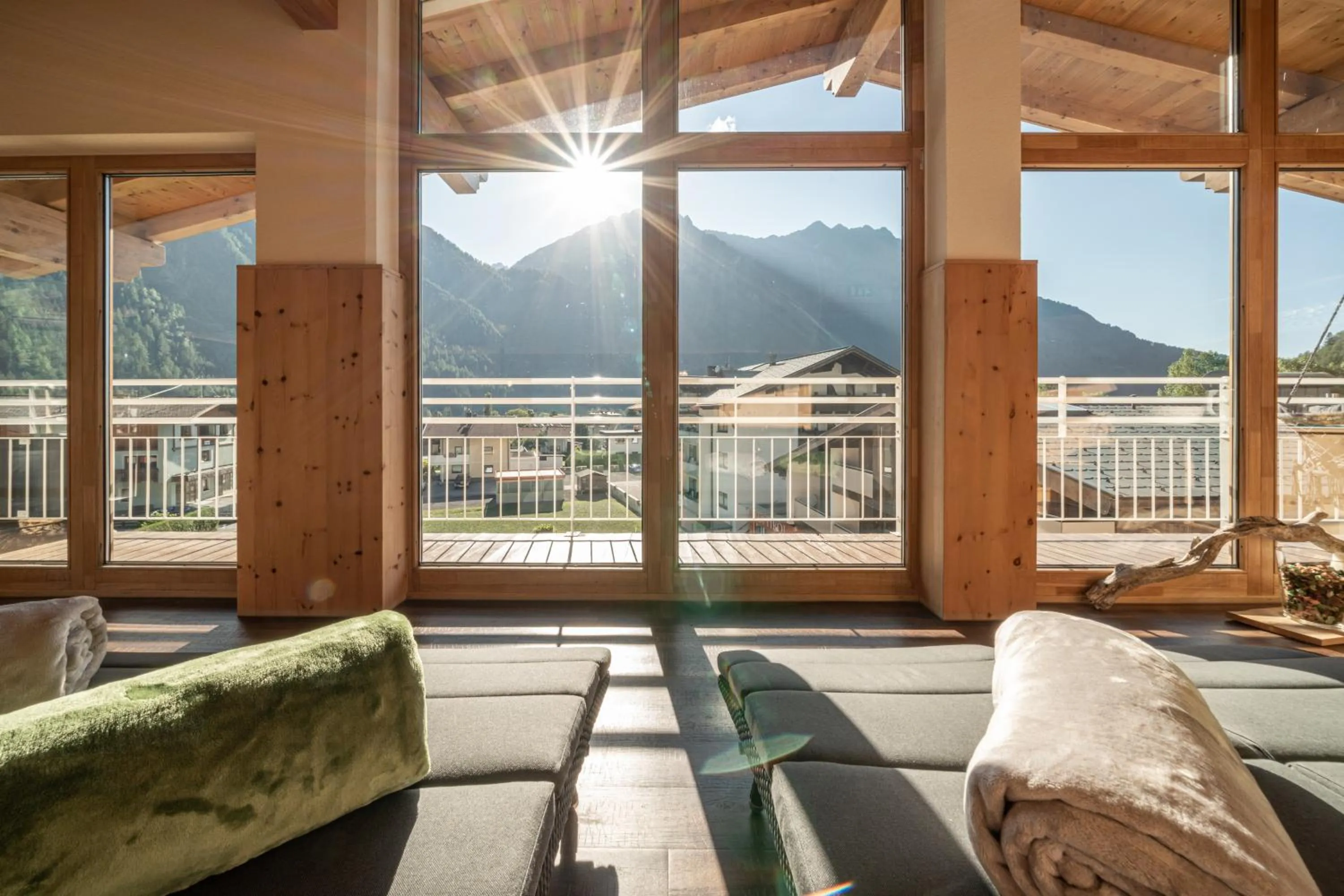 Mountain view in Genusshotel Alpenblick