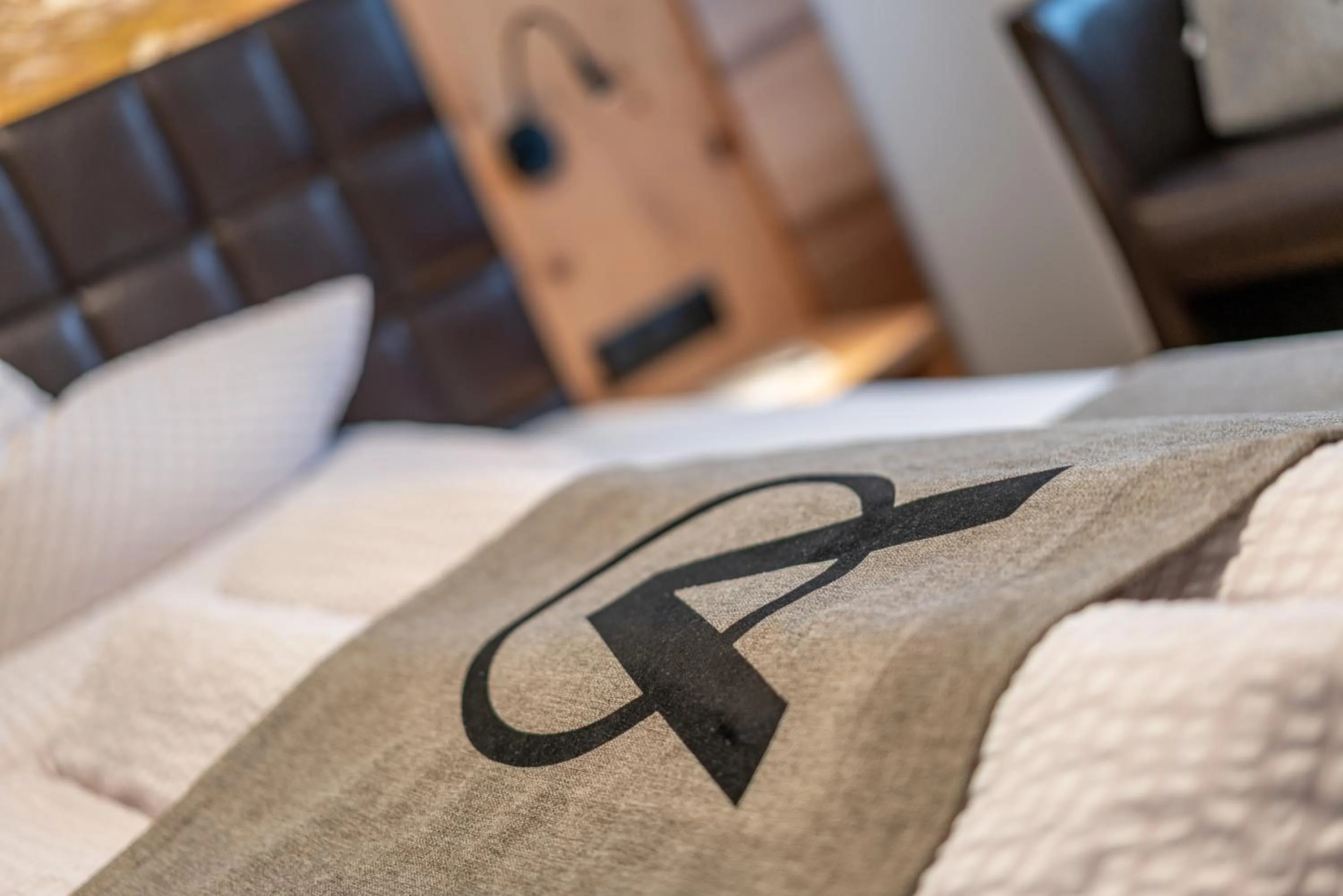 Bed in Genusshotel Alpenblick