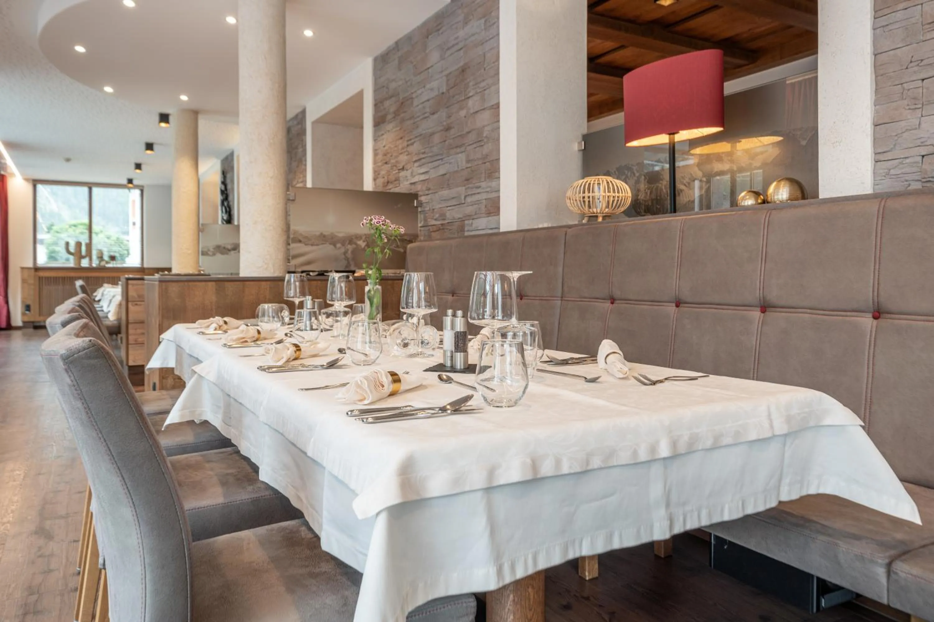 Restaurant/places to eat in Genusshotel Alpenblick