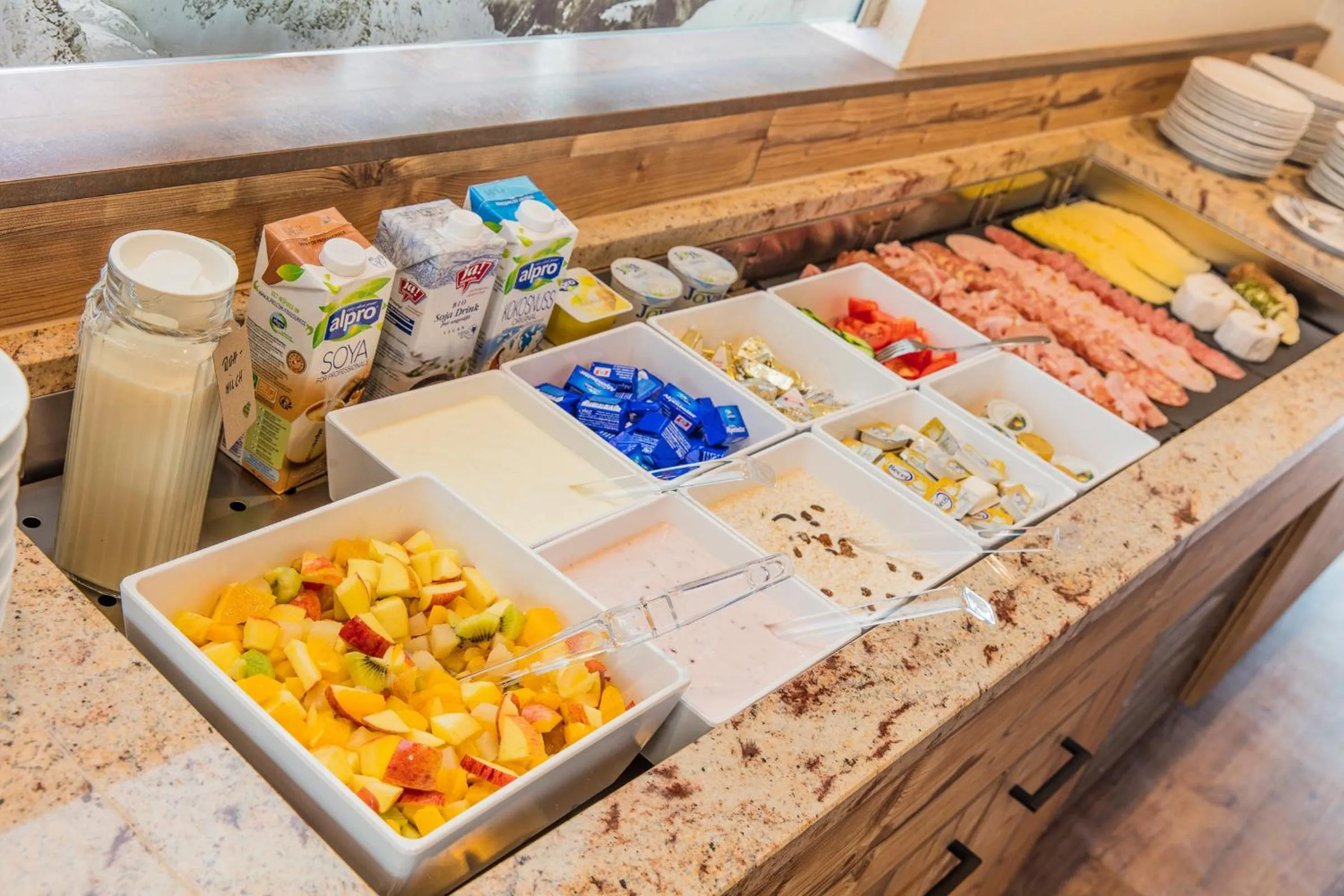 Food close-up in Genusshotel Alpenblick