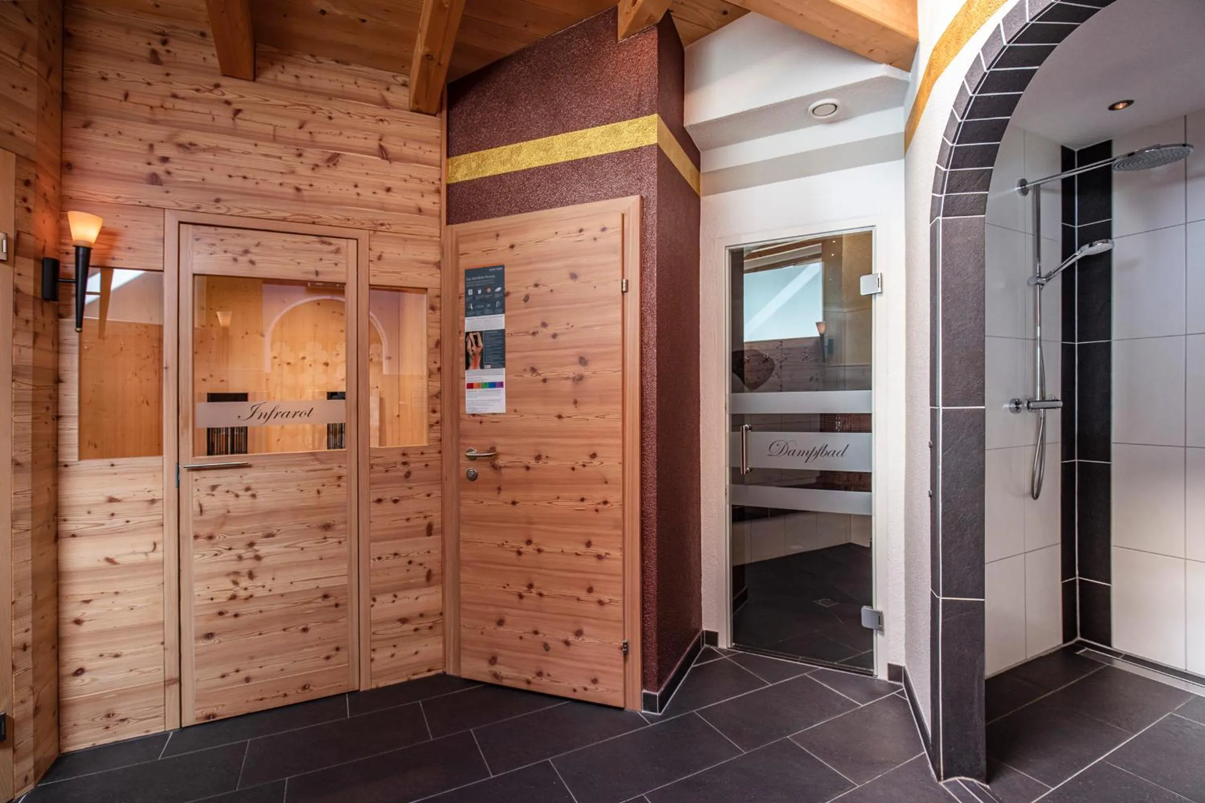Spa and wellness centre/facilities in Genusshotel Alpenblick