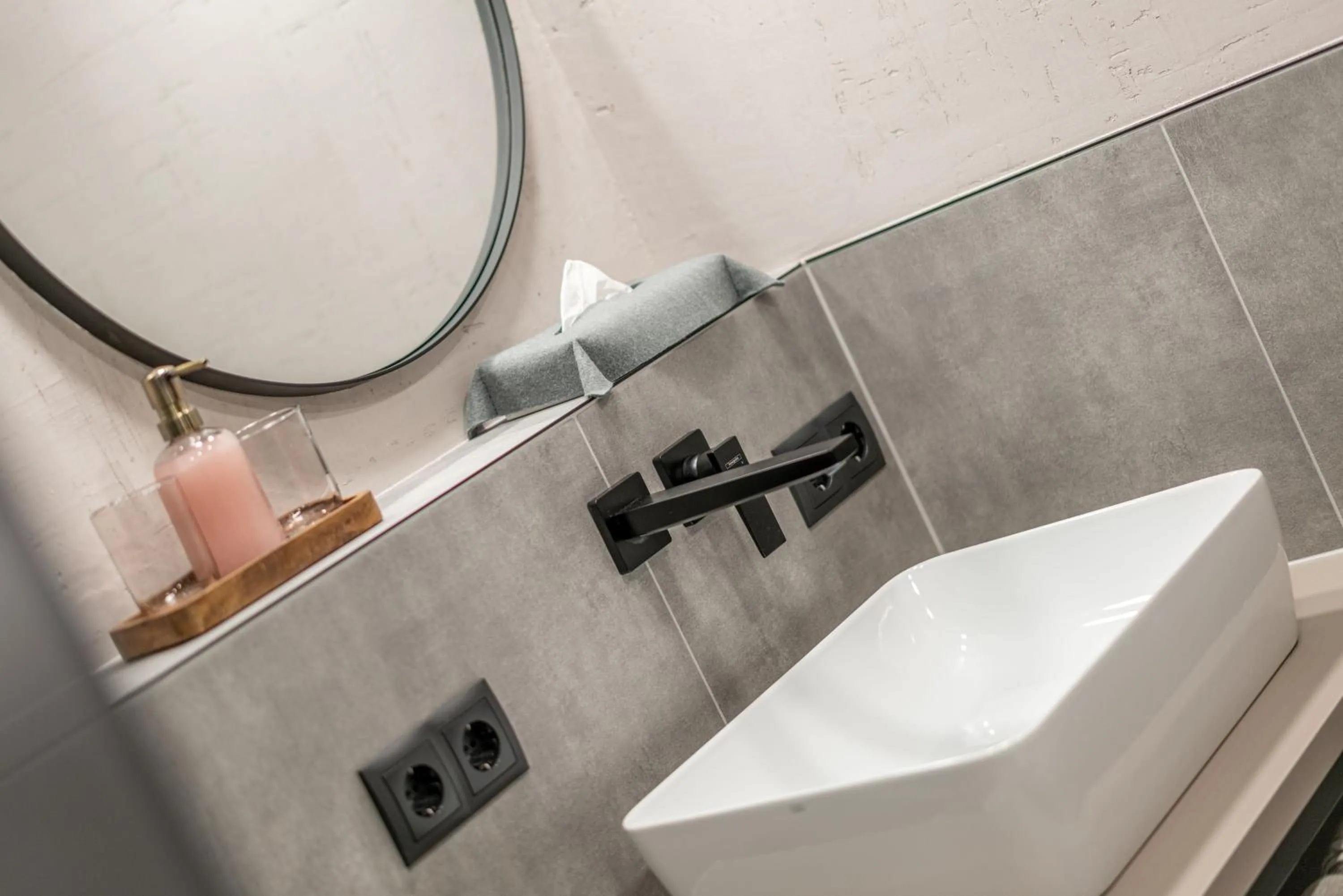 Bathroom in Genusshotel Alpenblick