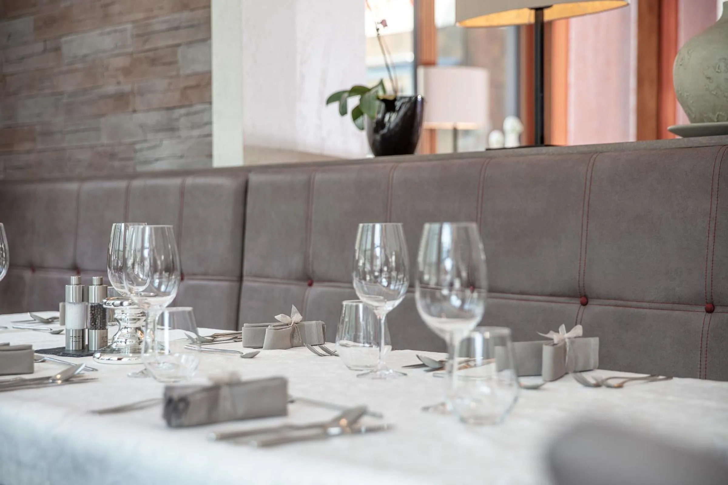 Restaurant/places to eat in Genusshotel Alpenblick