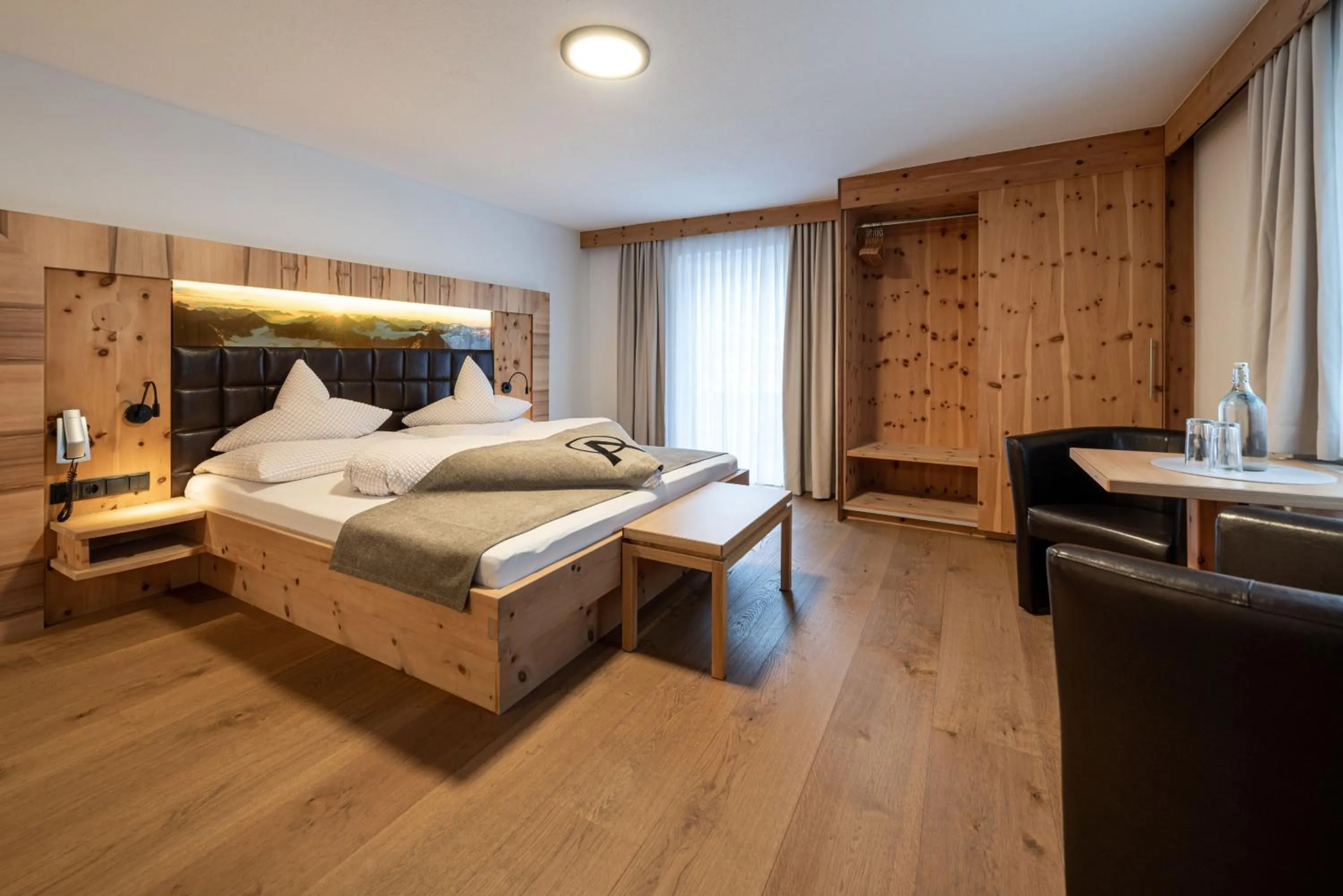 Bed in Genusshotel Alpenblick