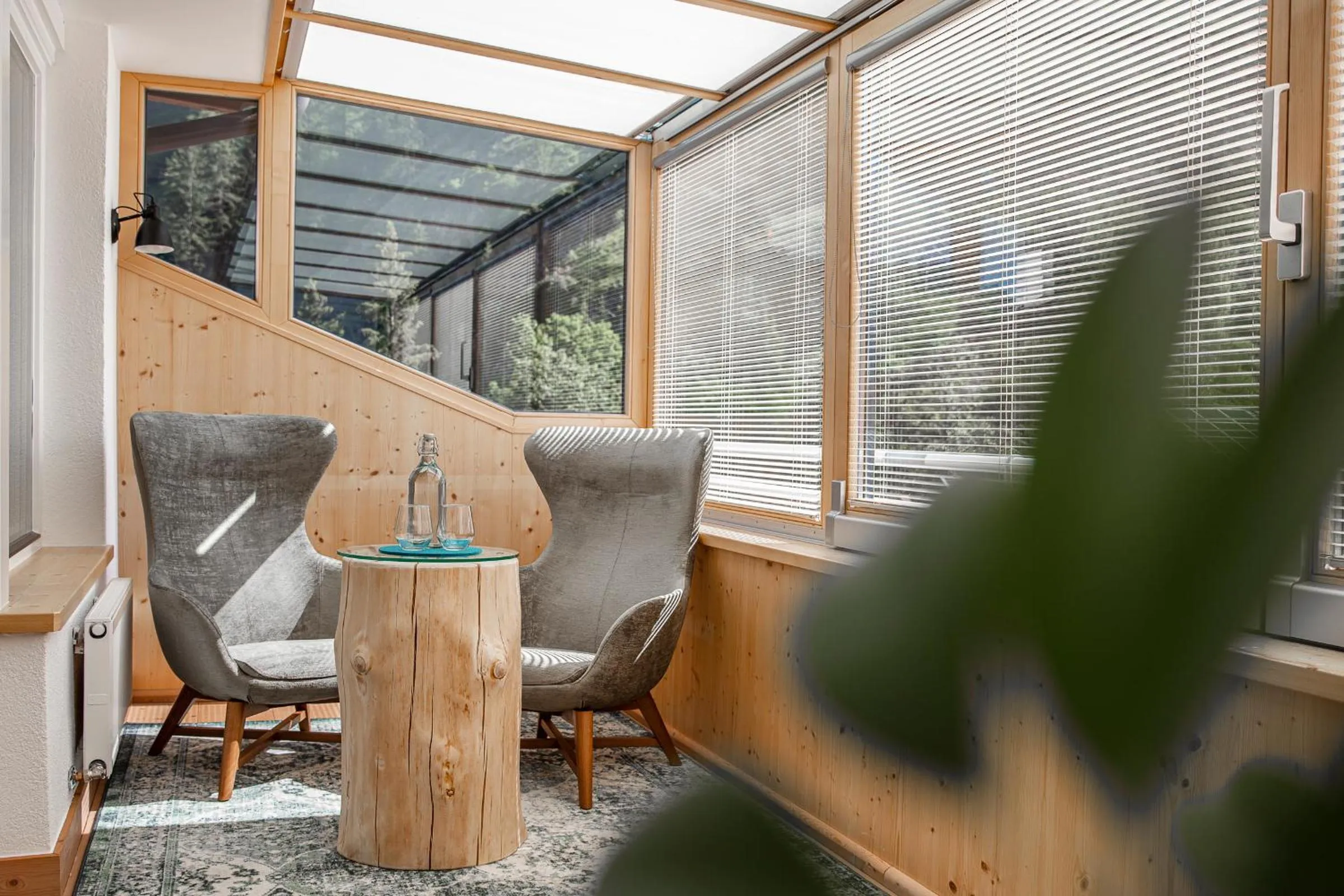 Decorative detail in Genusshotel Alpenblick