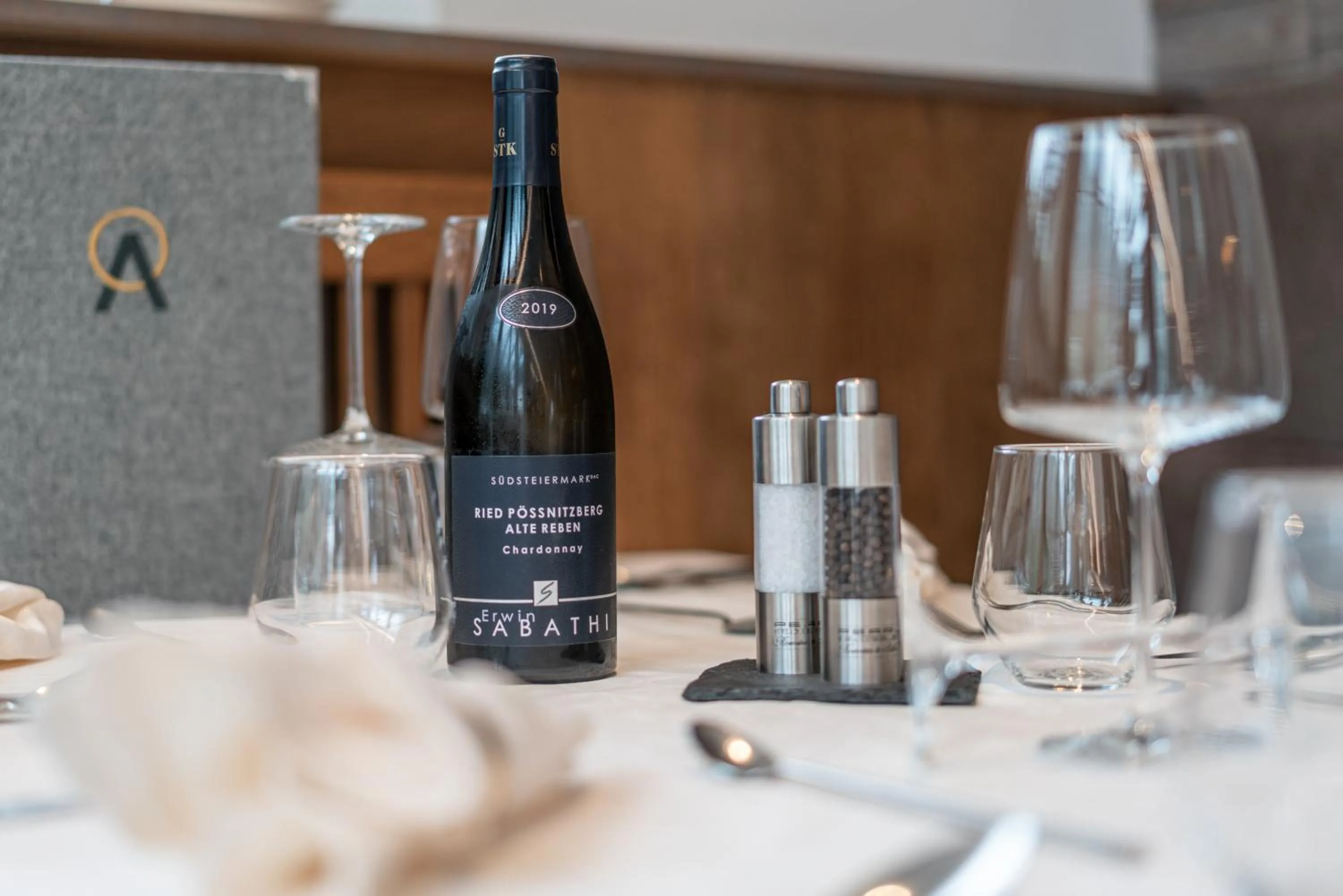 Restaurant/places to eat in Genusshotel Alpenblick