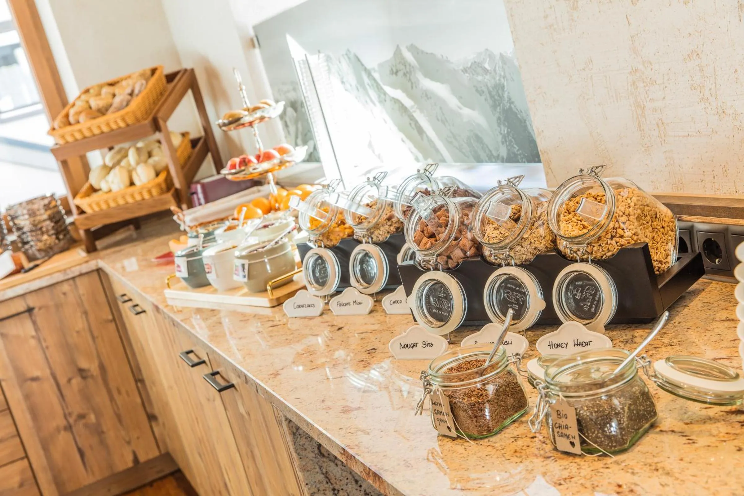 Food close-up in Genusshotel Alpenblick