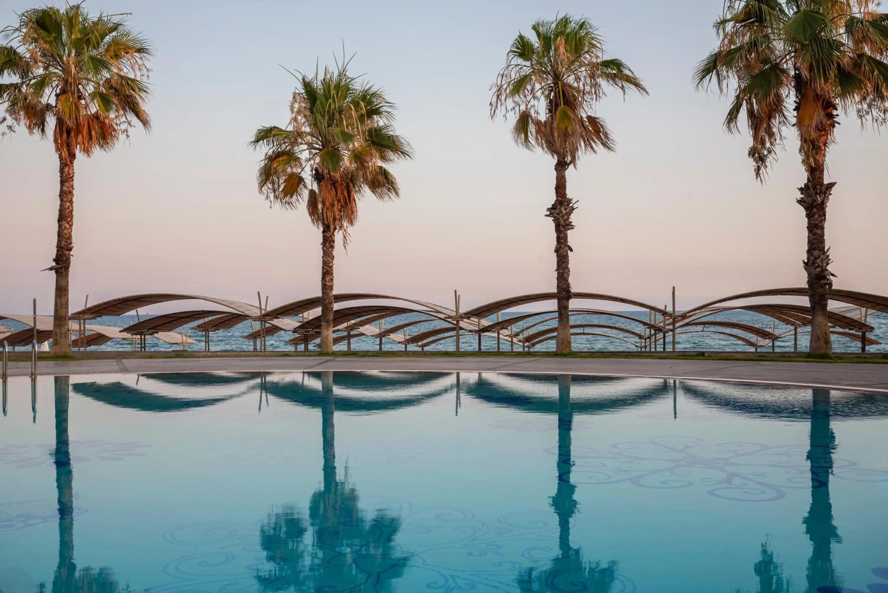 Swimming pool in Papillon Belvil Holiday Village