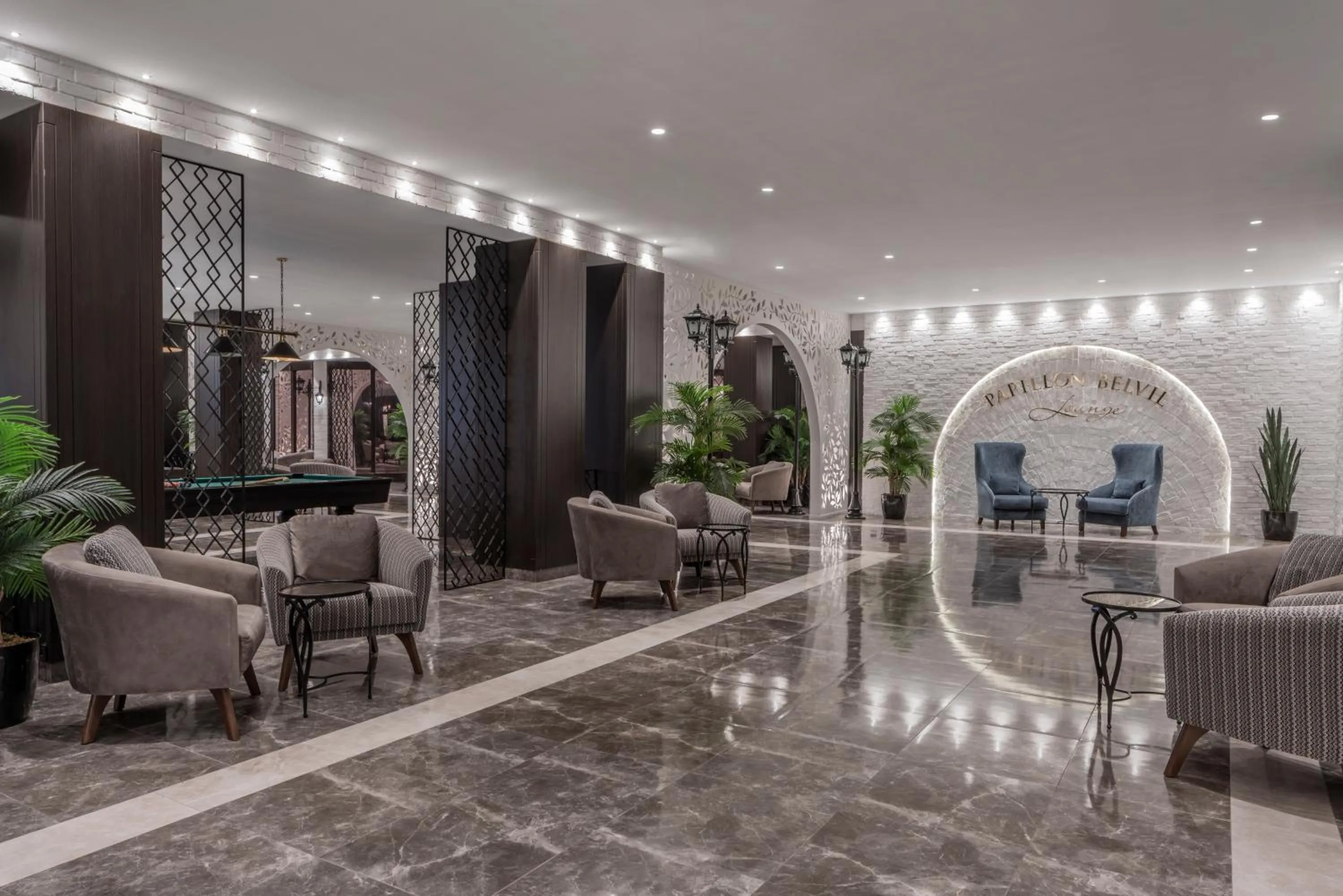 Lounge or bar in Papillon Belvil Holiday Village