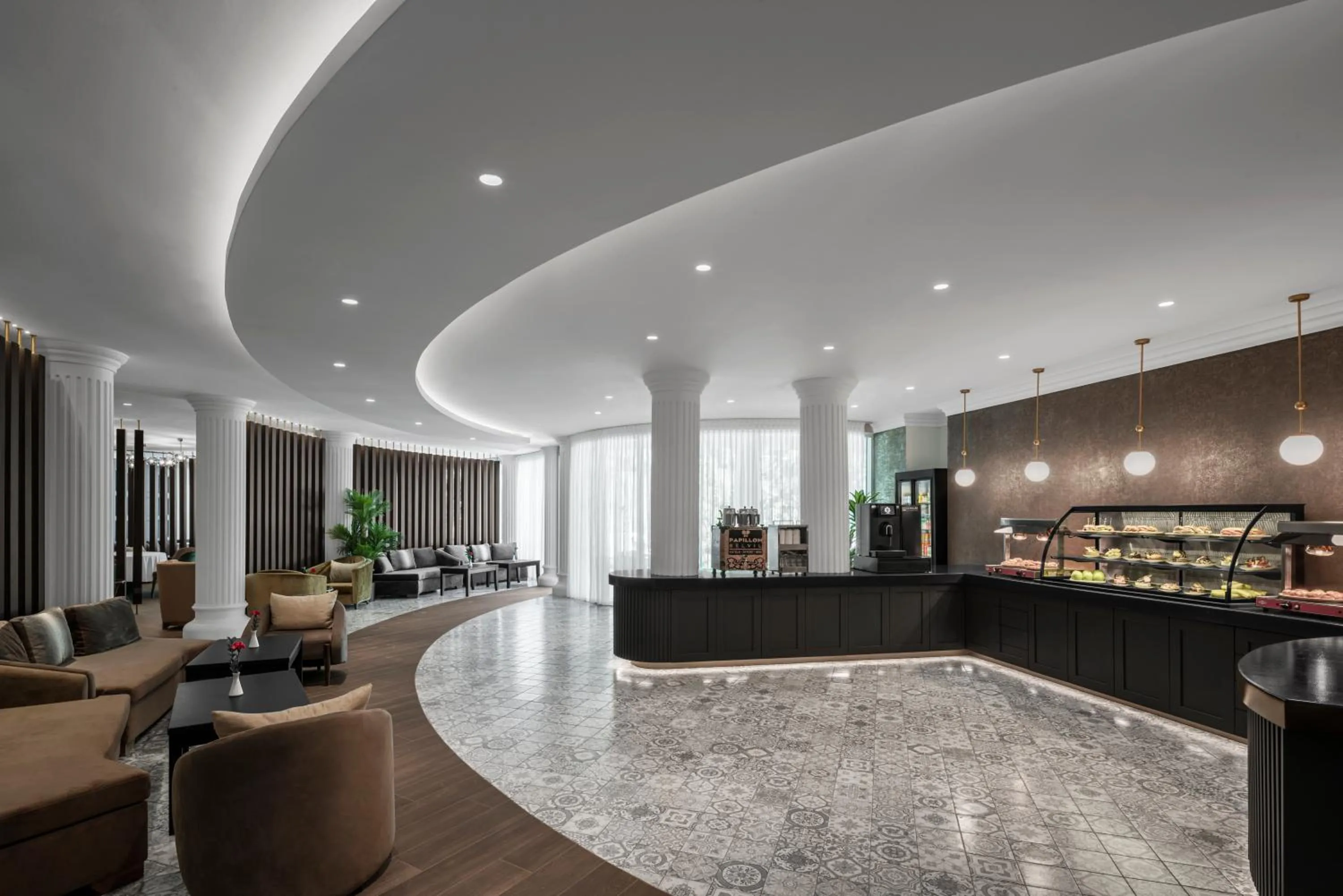 Lounge or bar in Papillon Belvil Holiday Village