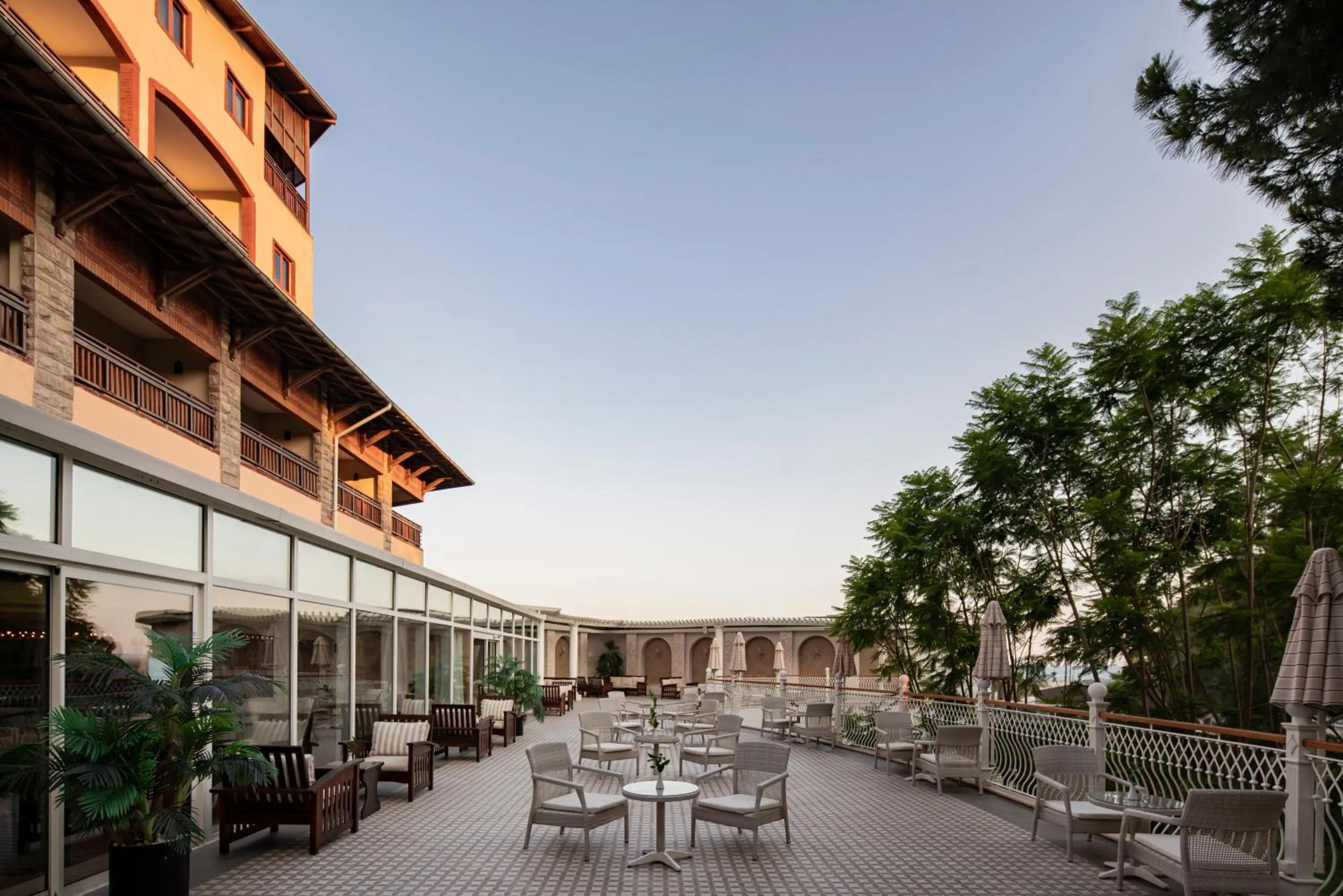 Patio in Papillon Belvil Holiday Village