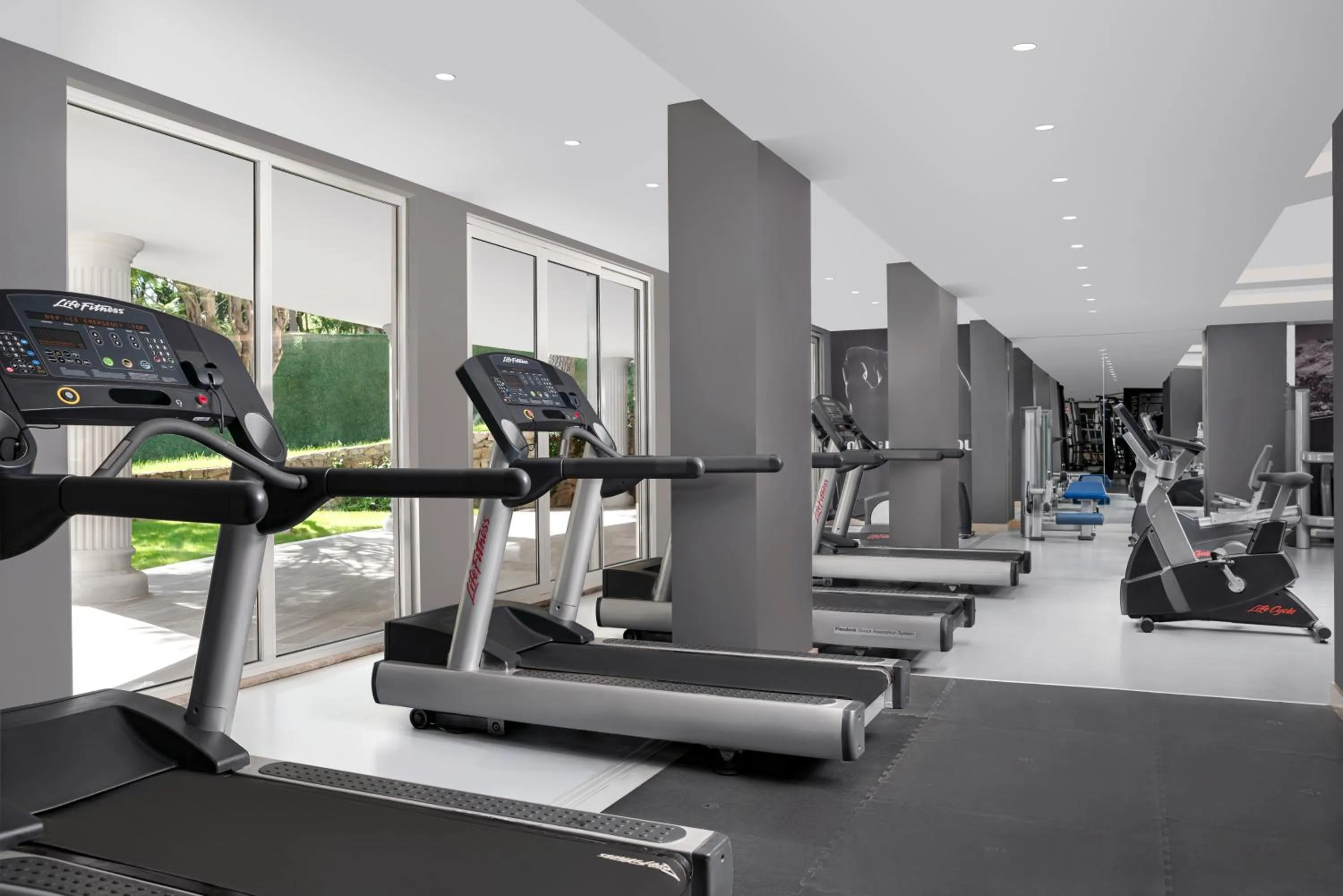 Fitness centre/facilities in Papillon Belvil Holiday Village