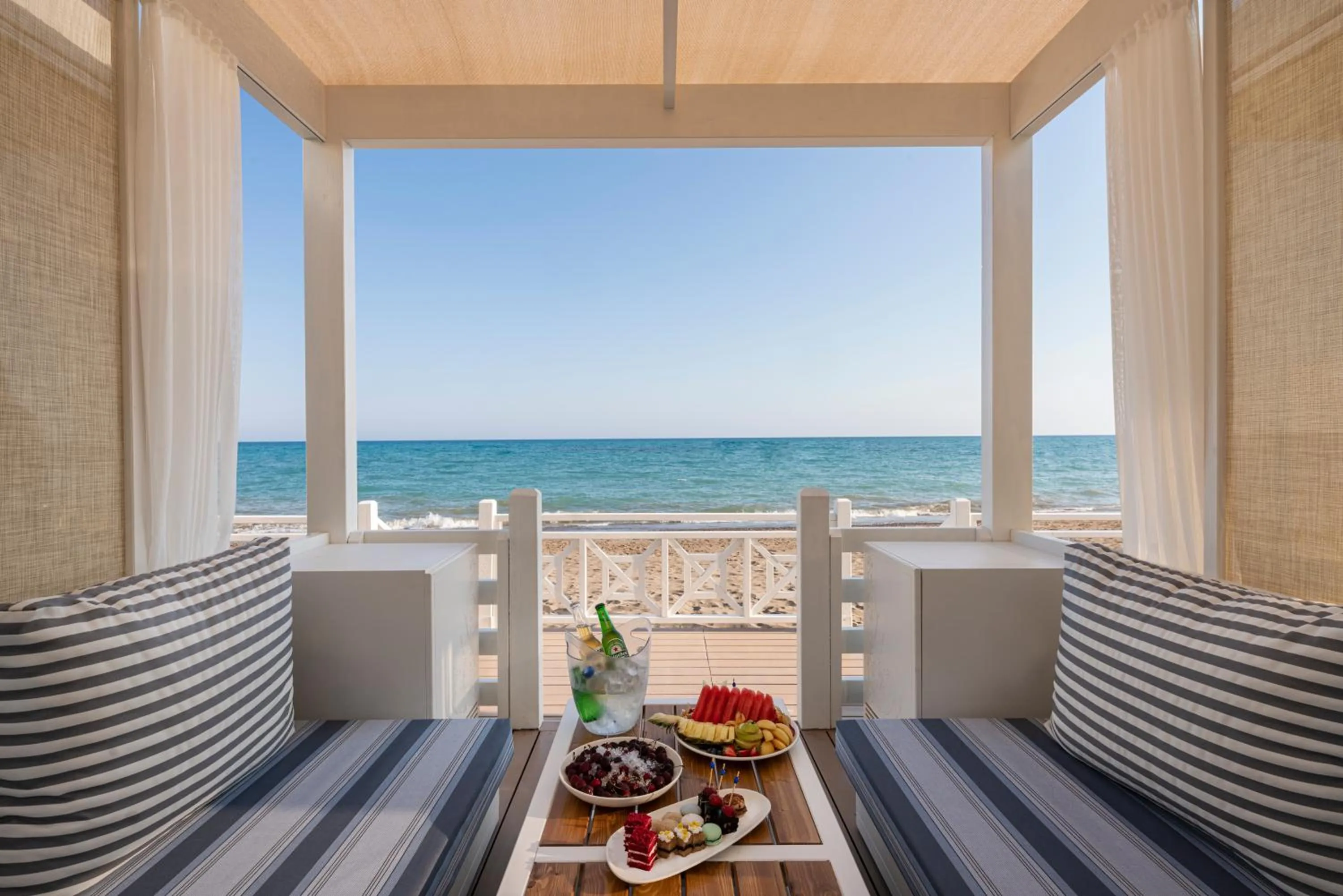 Sea view in Papillon Belvil Holiday Village