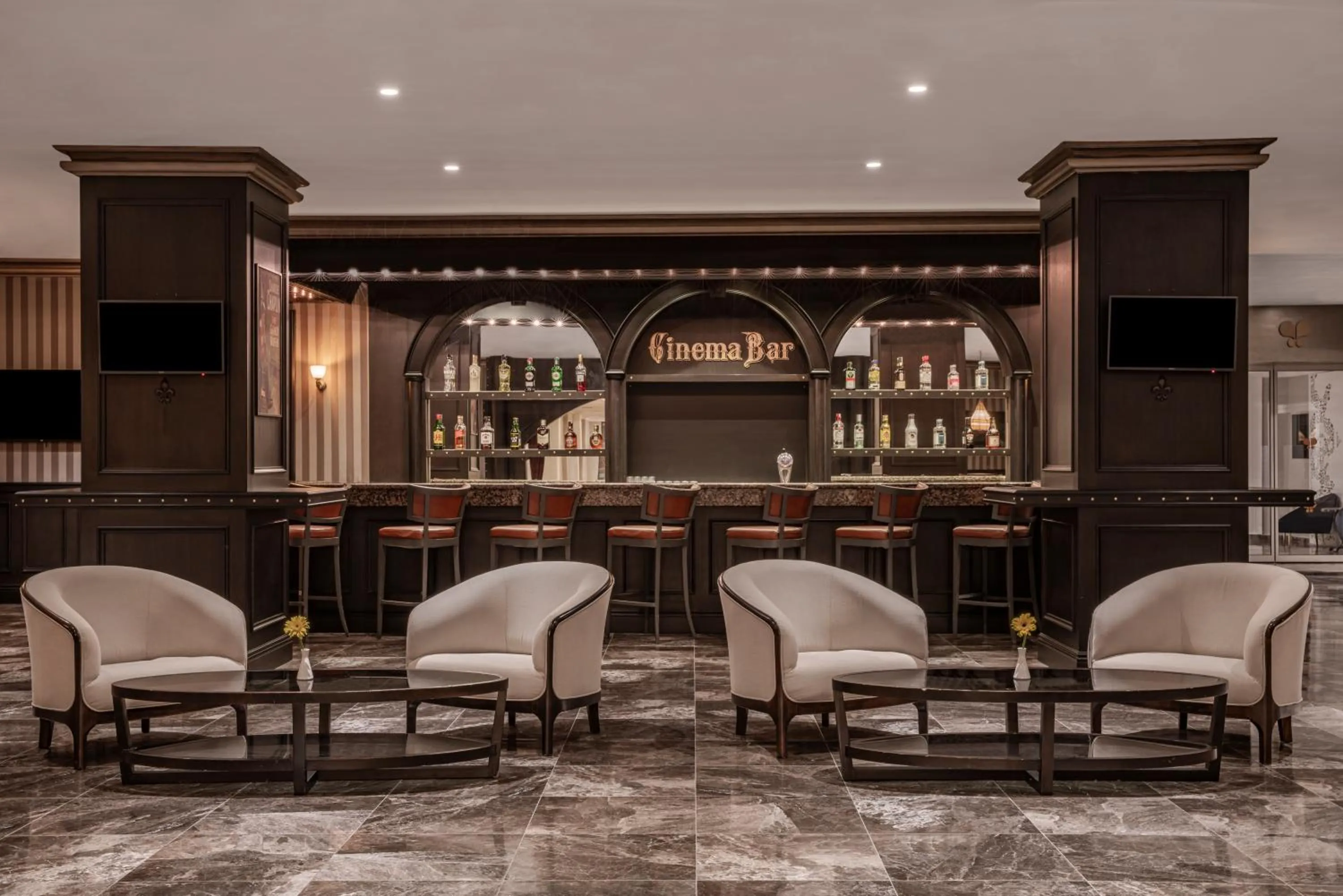 Lounge or bar in Papillon Belvil Holiday Village