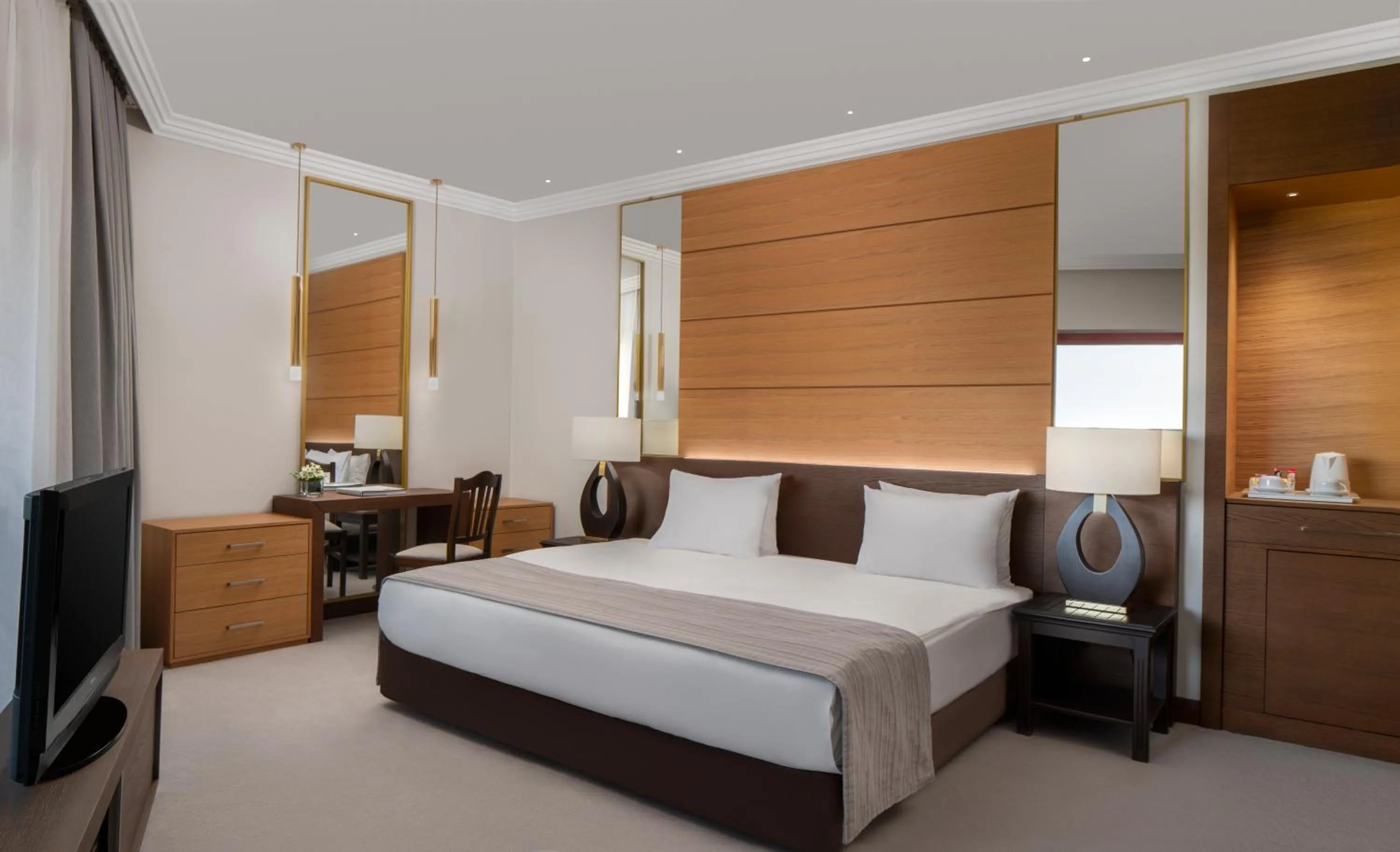 Bedroom, Bed in Papillon Belvil Holiday Village