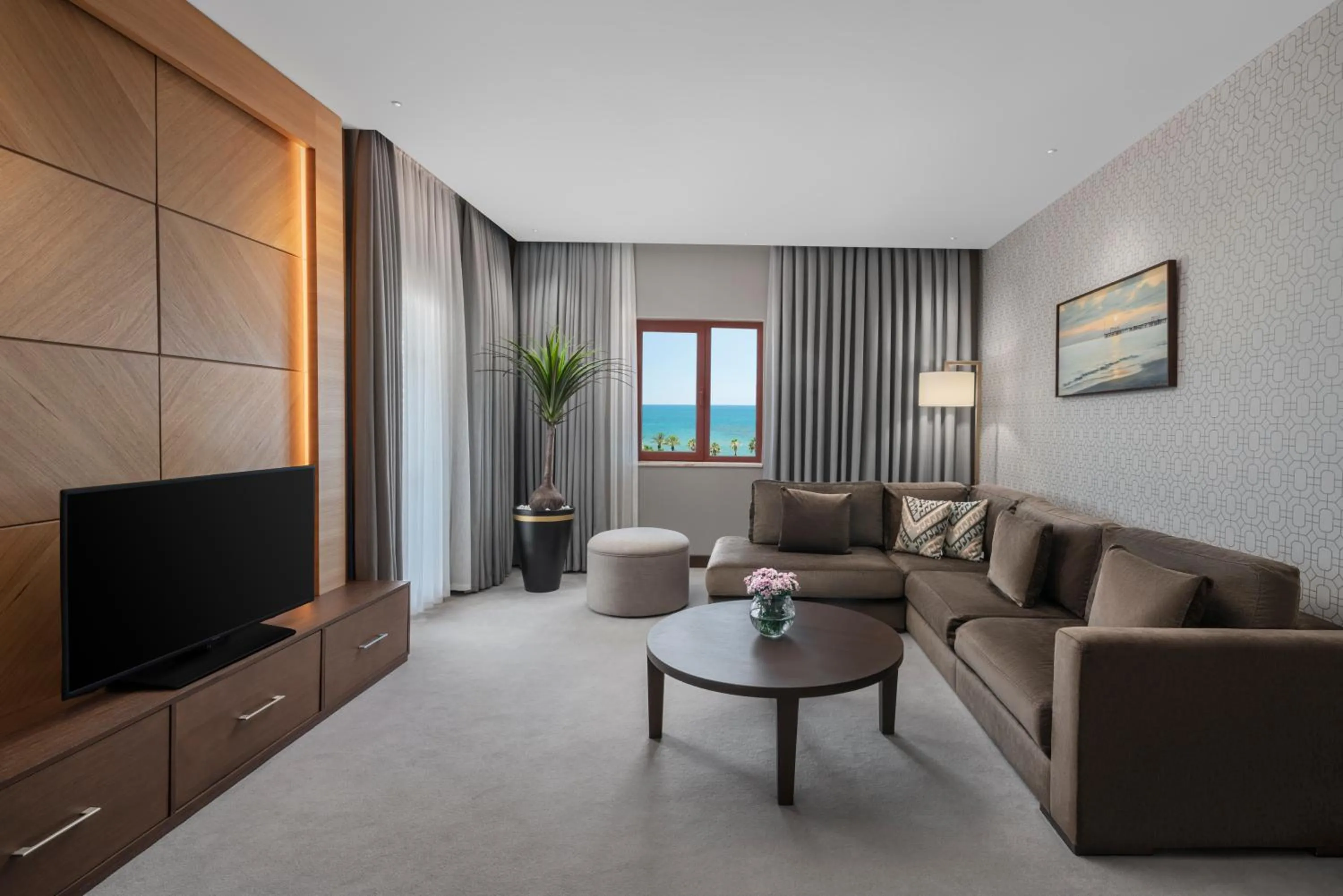 Living room in Papillon Belvil Holiday Village