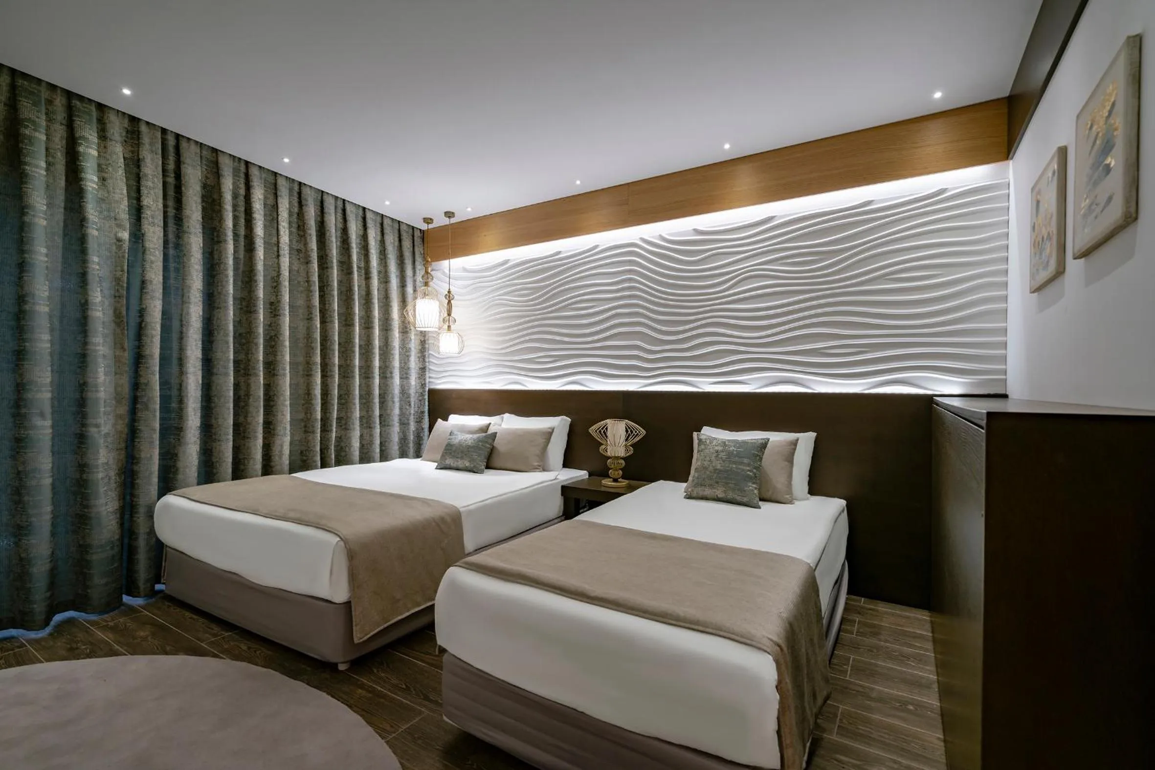 Bed in Papillon Belvil Holiday Village