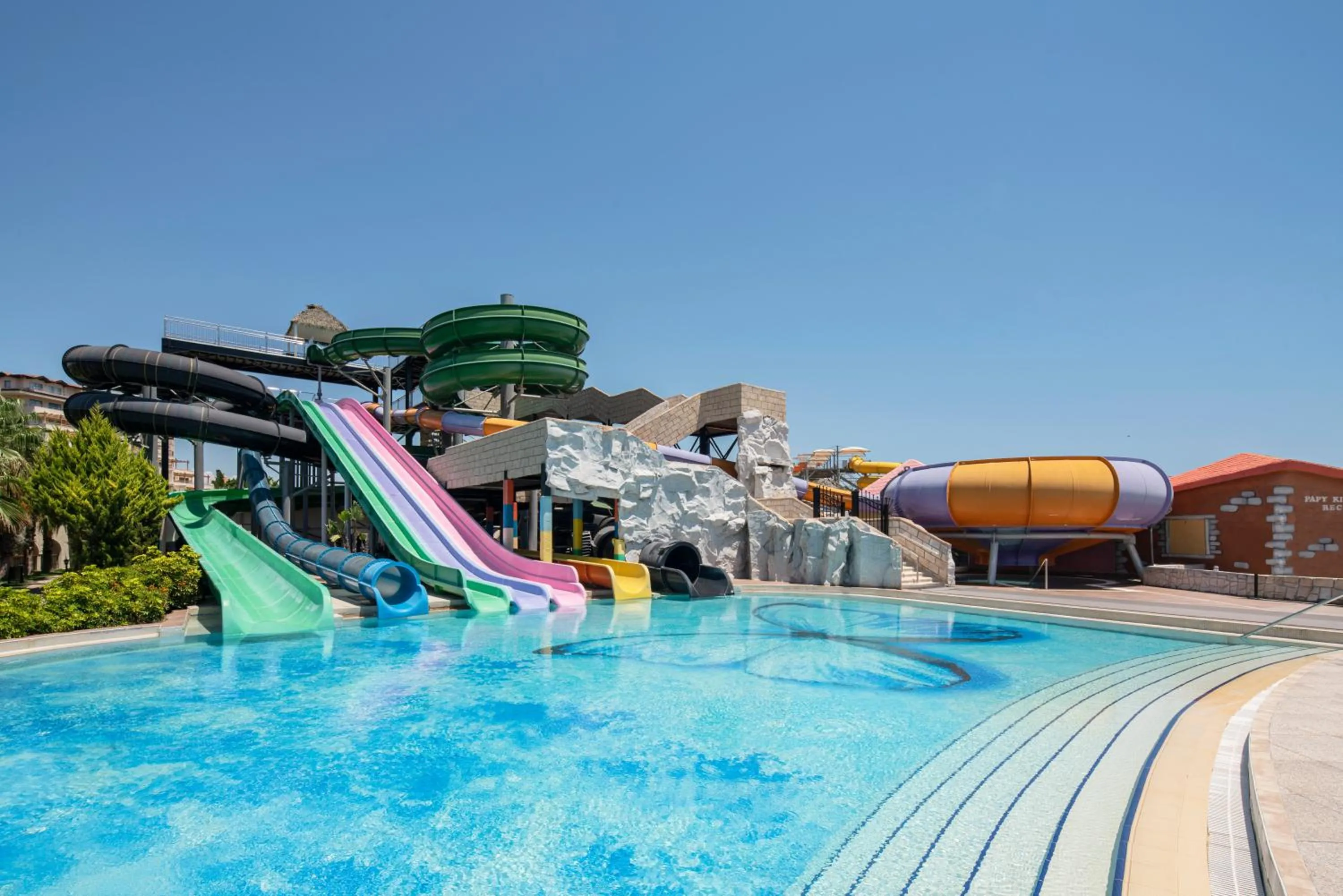 Aqua park in Papillon Belvil Holiday Village