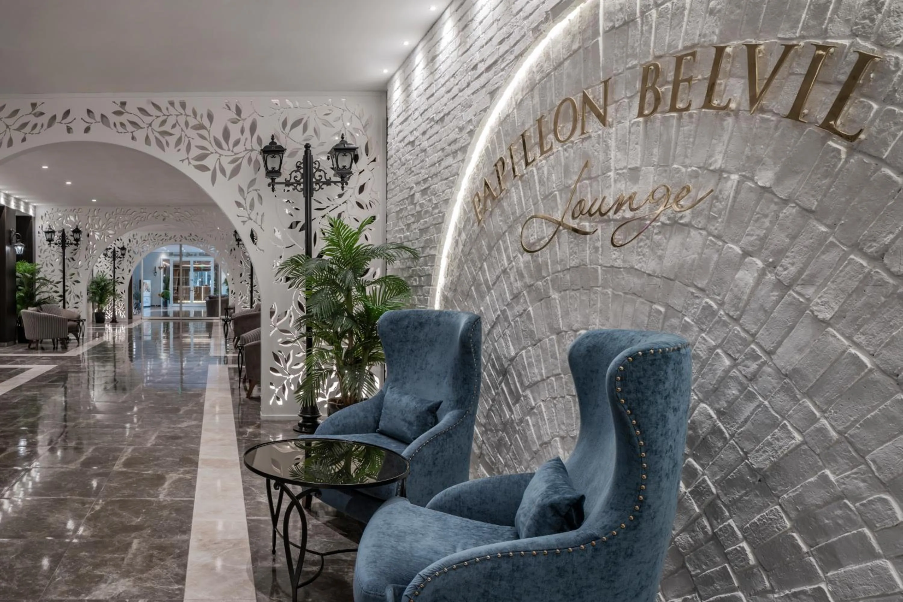 Lounge or bar in Papillon Belvil Holiday Village