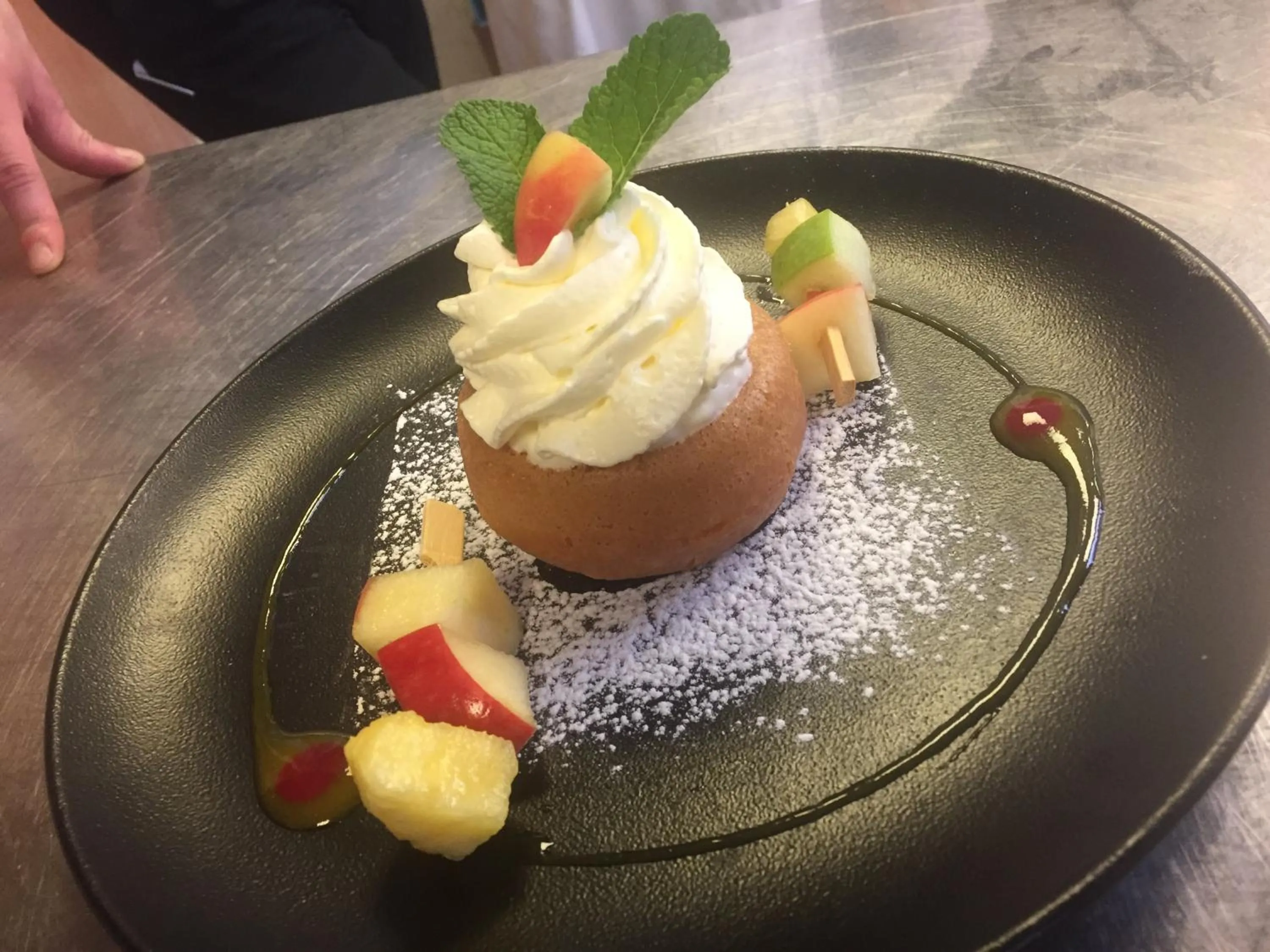 Restaurant/places to eat in Best Western Alexander Park Chambéry